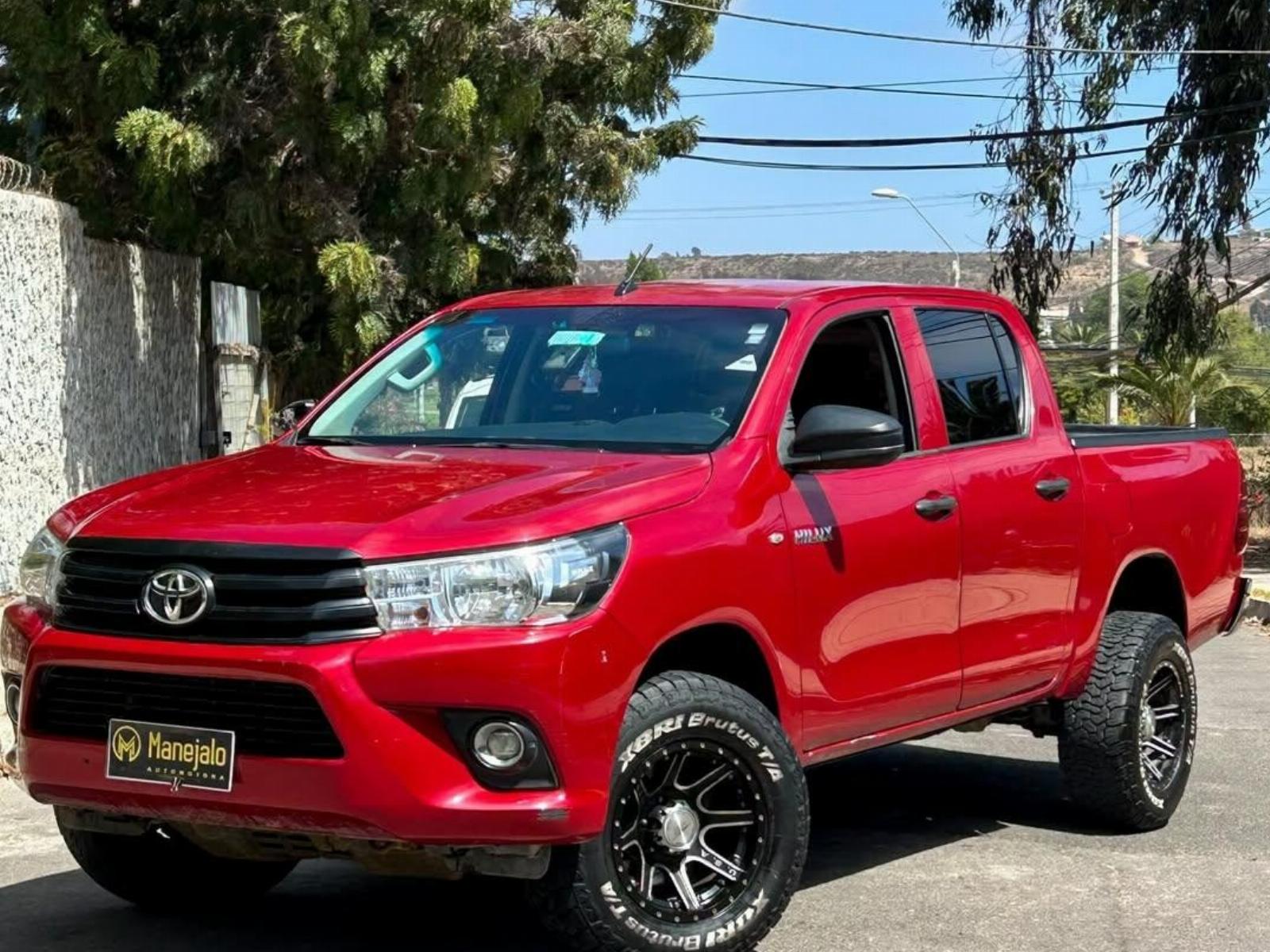 TOYOTA HILUX DX 2.4 4X4 2021 ¨DISPONIBLE¨ - FULL MOTOR