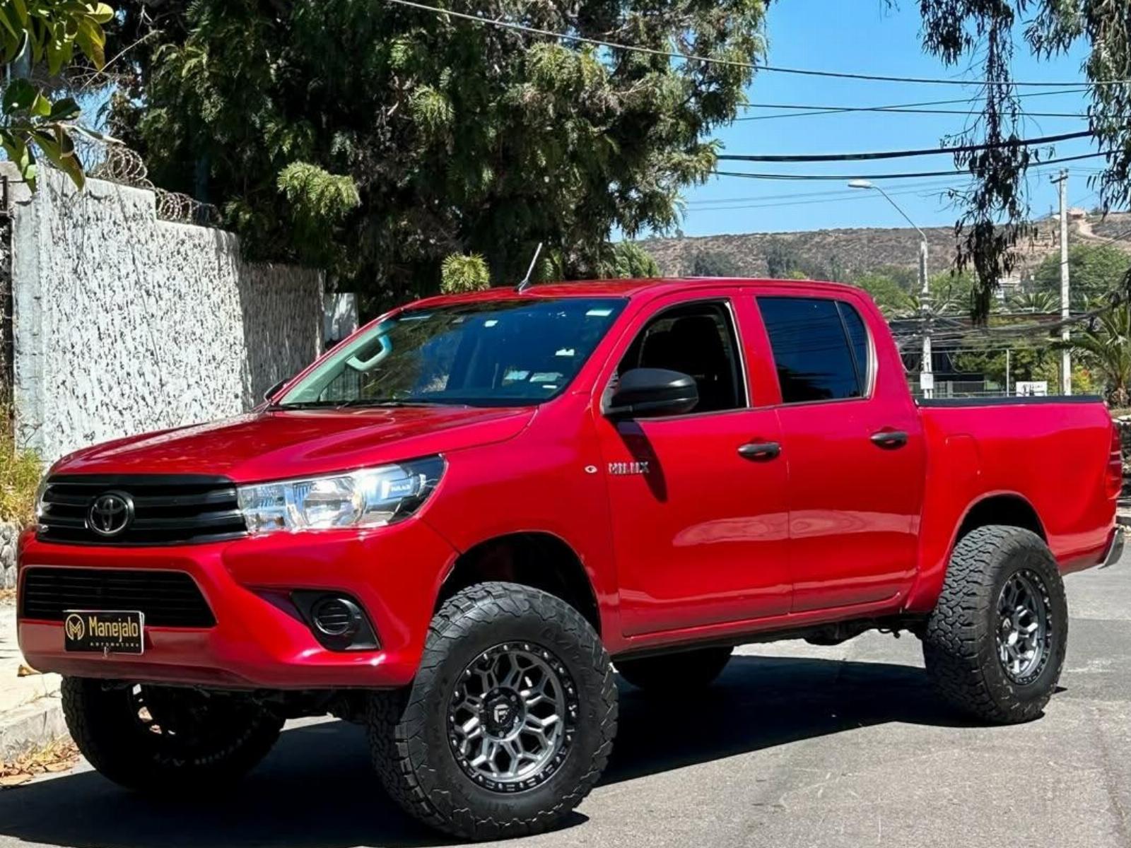 TOYOTA HILUX DX 2.4 4X4 2022 ¨DISPONIBLE¨ - FULL MOTOR