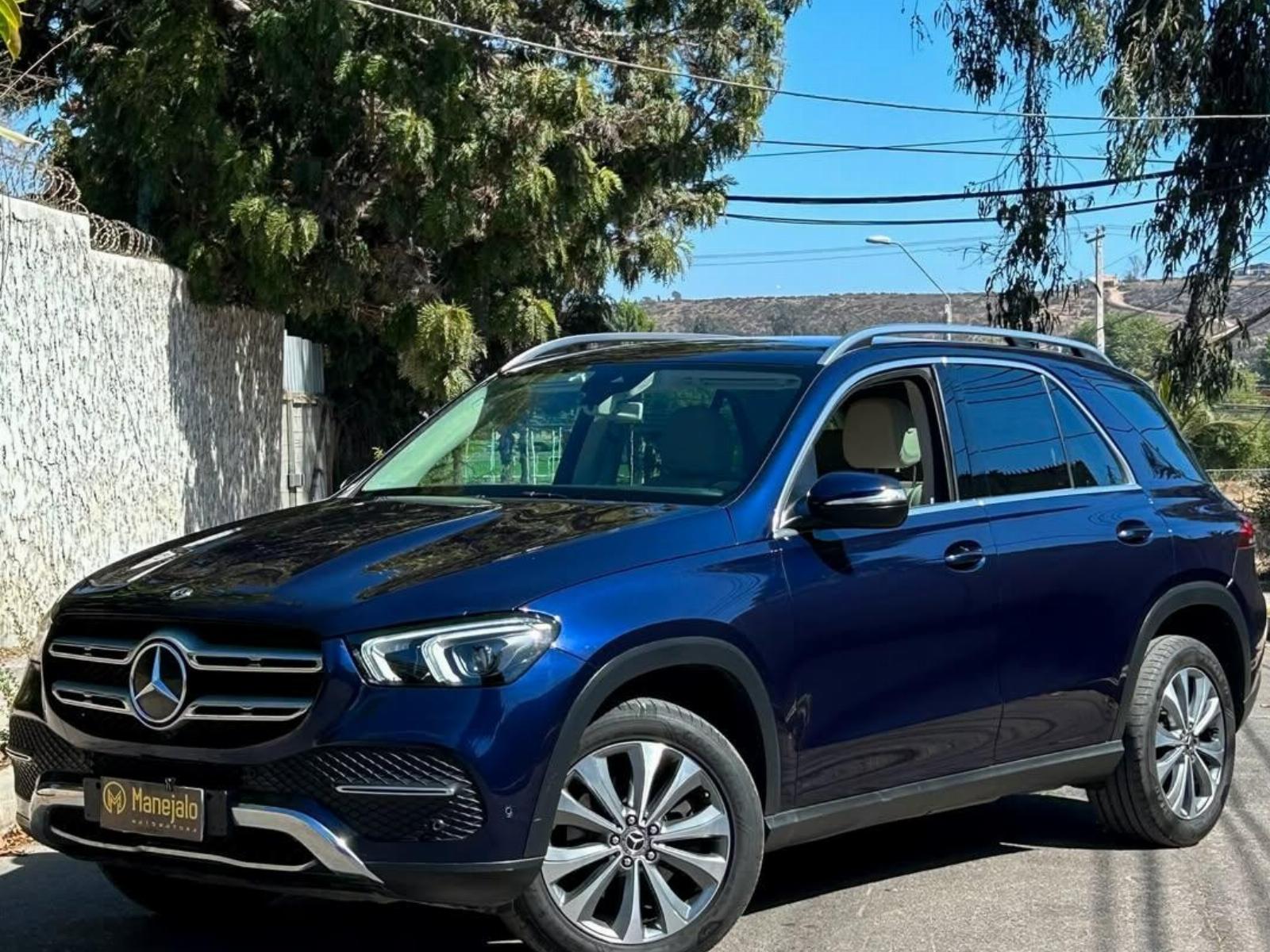 MERCEDES-BENZ GLE 300D 4MATIC 2021 ¨DISPONIBLE¨ - FULL MOTOR