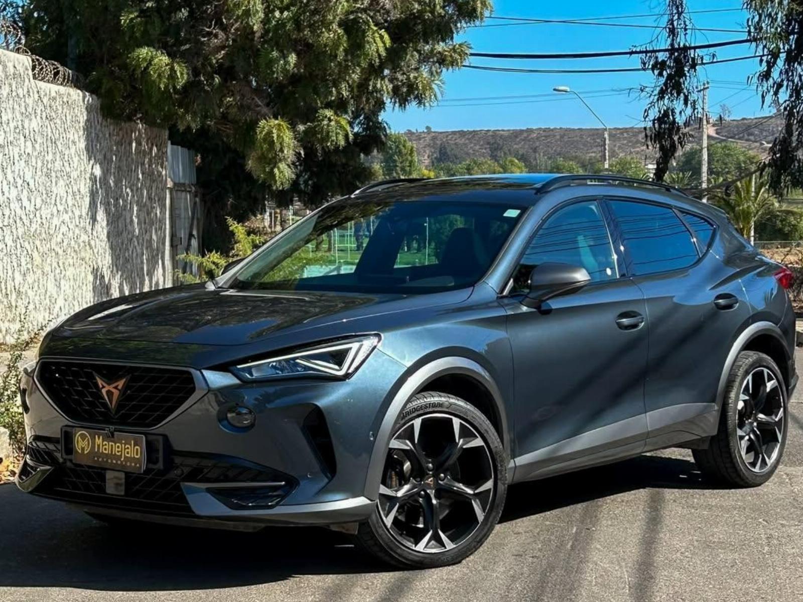 CUPRA FORMENTOR VZ 310HP 2023 ¨DISPONIBLE¨ - FULL MOTOR