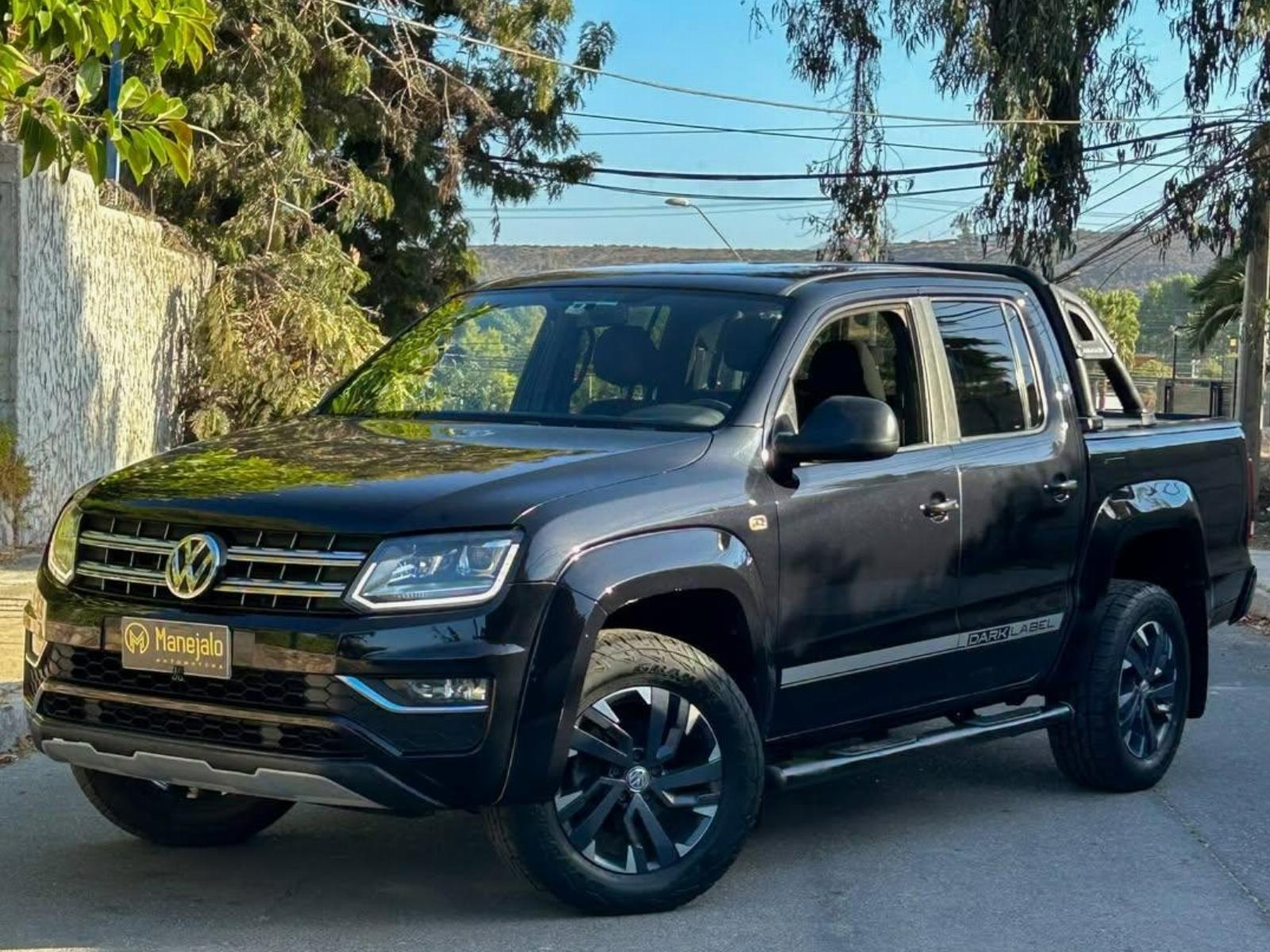 VOLKSWAGEN AMAROK DARK LABEL AUT 2020 ¨DISPONIBLE¨ - FULL MOTOR