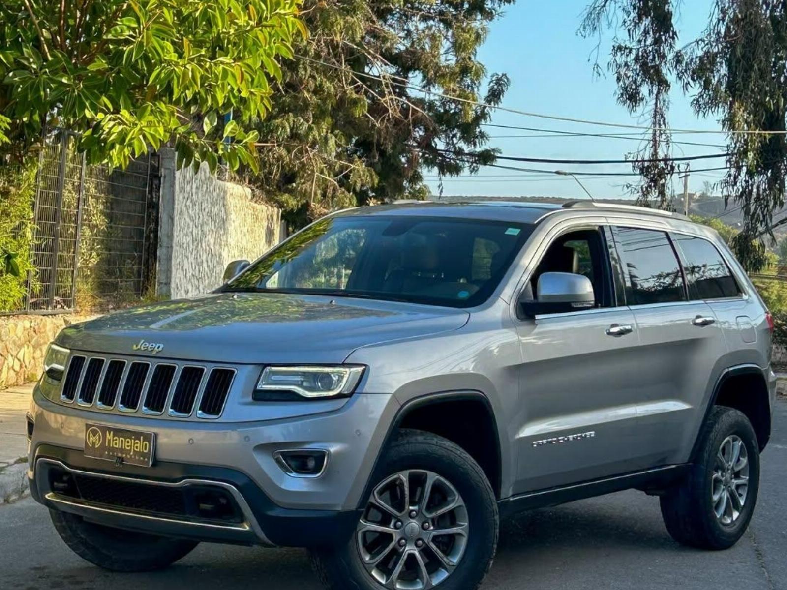 JEEP GRAND CHEROKEE CRDI 3.0 2014 ¨DISPONIBLE¨ - FULL MOTOR