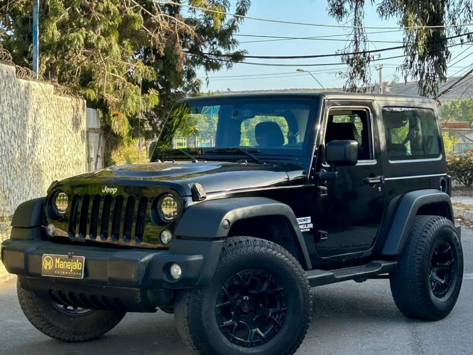 JEEP WRANGLER SPORT 4WD 3.6 V6 2013 ¨DISPONIBLE¨ - FULL MOTOR