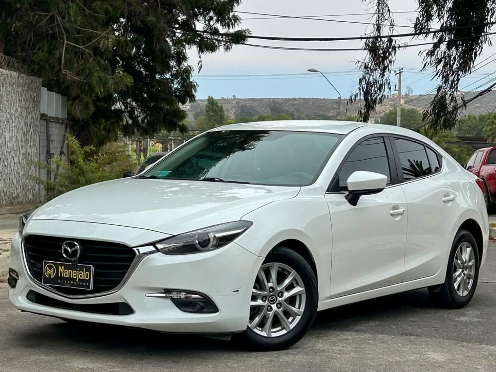 MAZDA ALL NEW 3 MT 2.0 2018 ¨DISPONIBLE¨ - FULL MOTOR