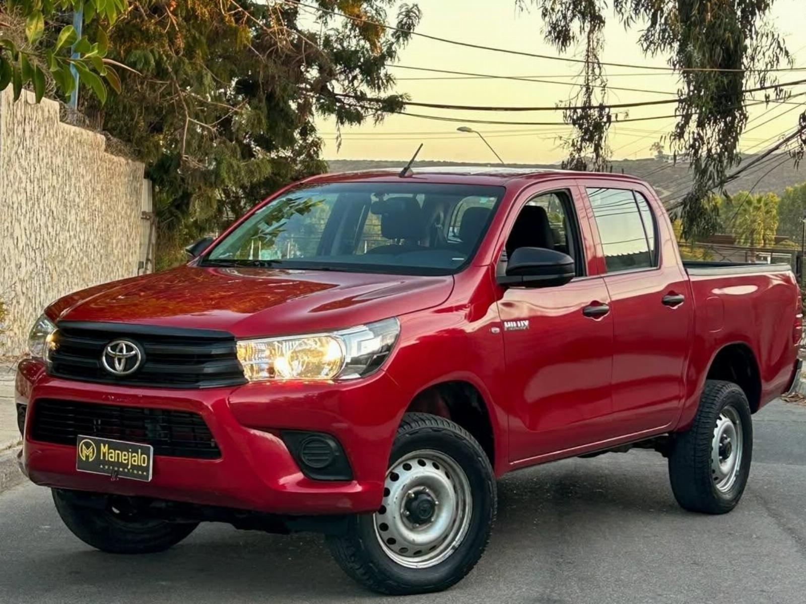 TOYOTA HILUX DX 2.4 4X4 2021 ¨DISPONIBLE¨ - FULL MOTOR