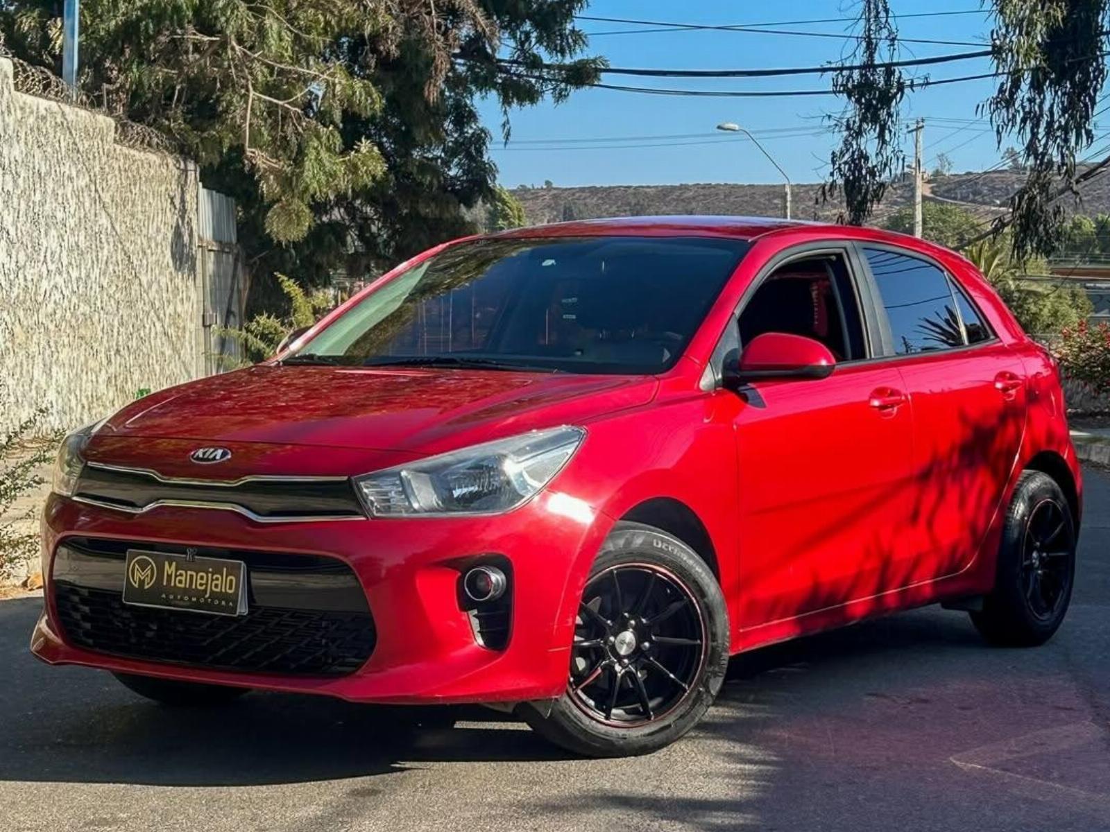 KIA RÍO 5 EX MT 2019 ¨DISPONIBLE¨ - FULL MOTOR