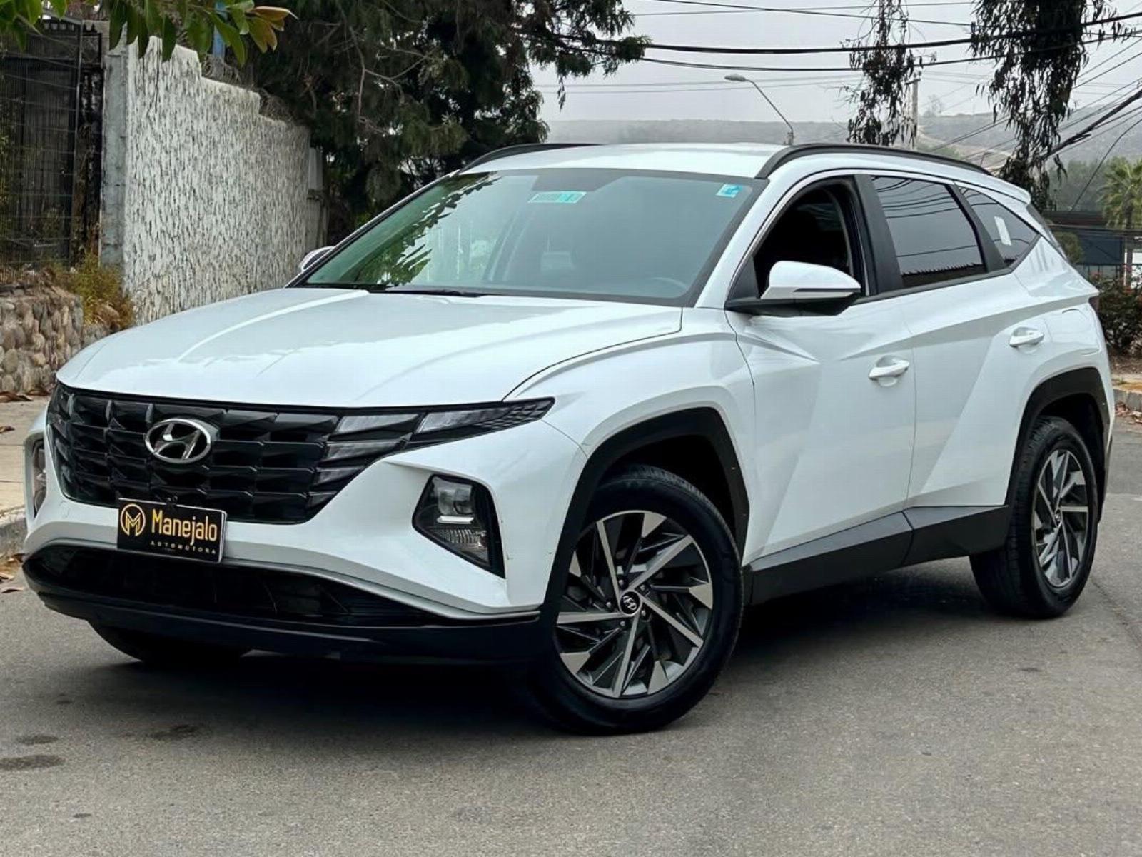 HYUNDAI TUCSON NX4 2.0L 2024  - Manejalo Automotora