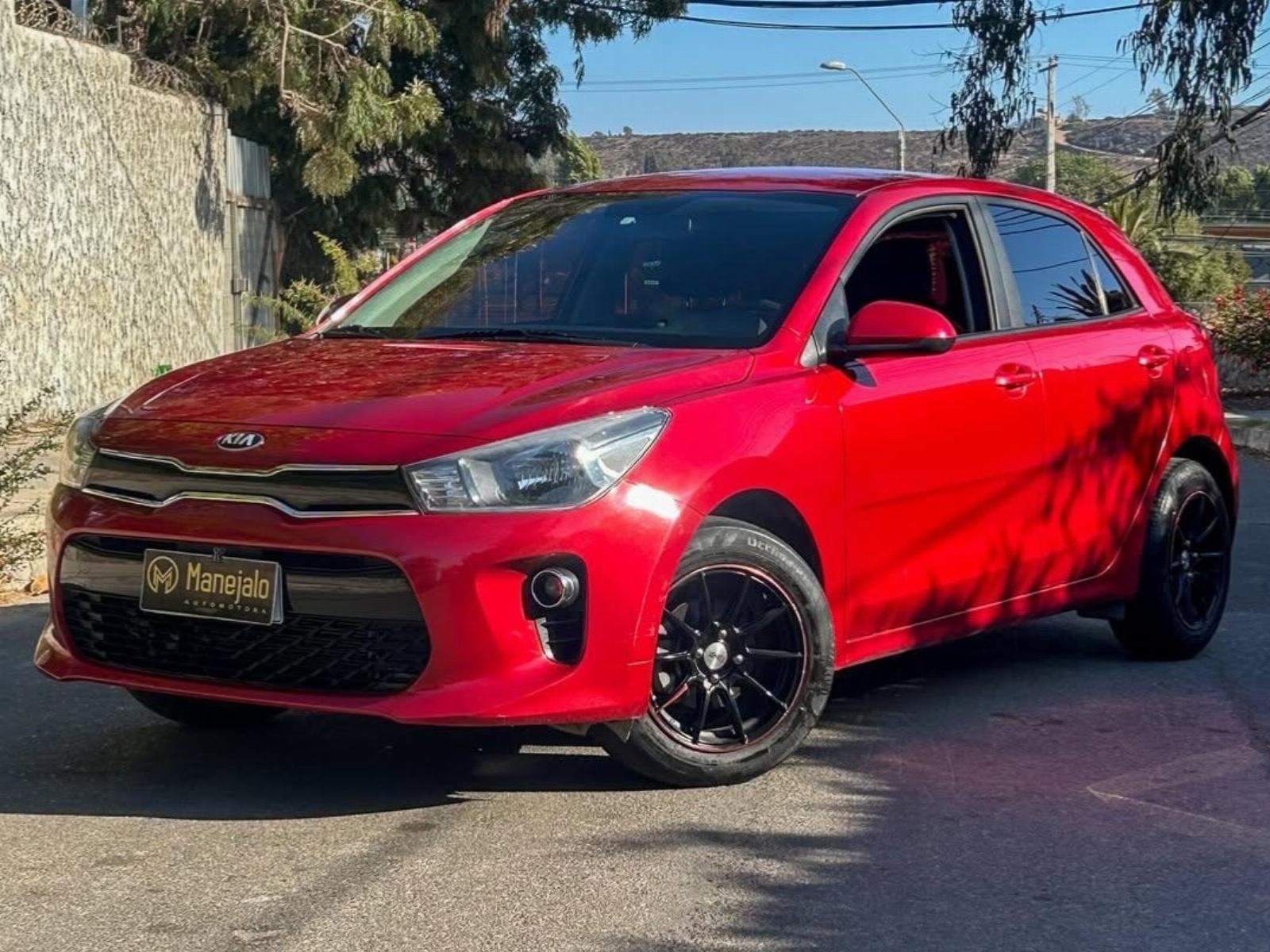 KIA RÍO 5 1.4L 2019  - Manejalo Automotora
