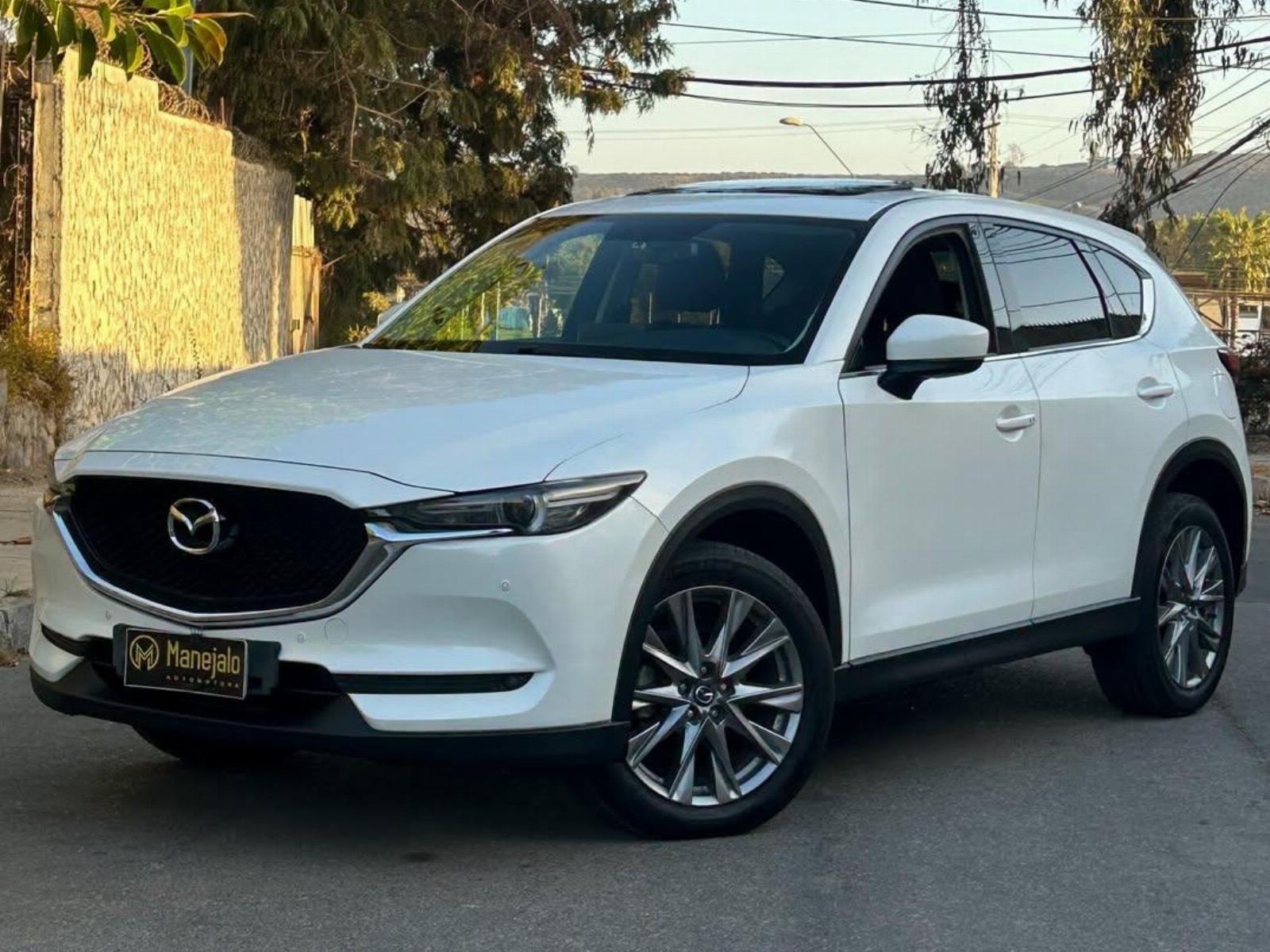 MAZDA CX-5  GT SKYACTIV AWD 2.0L 2021  - Manejalo Automotora