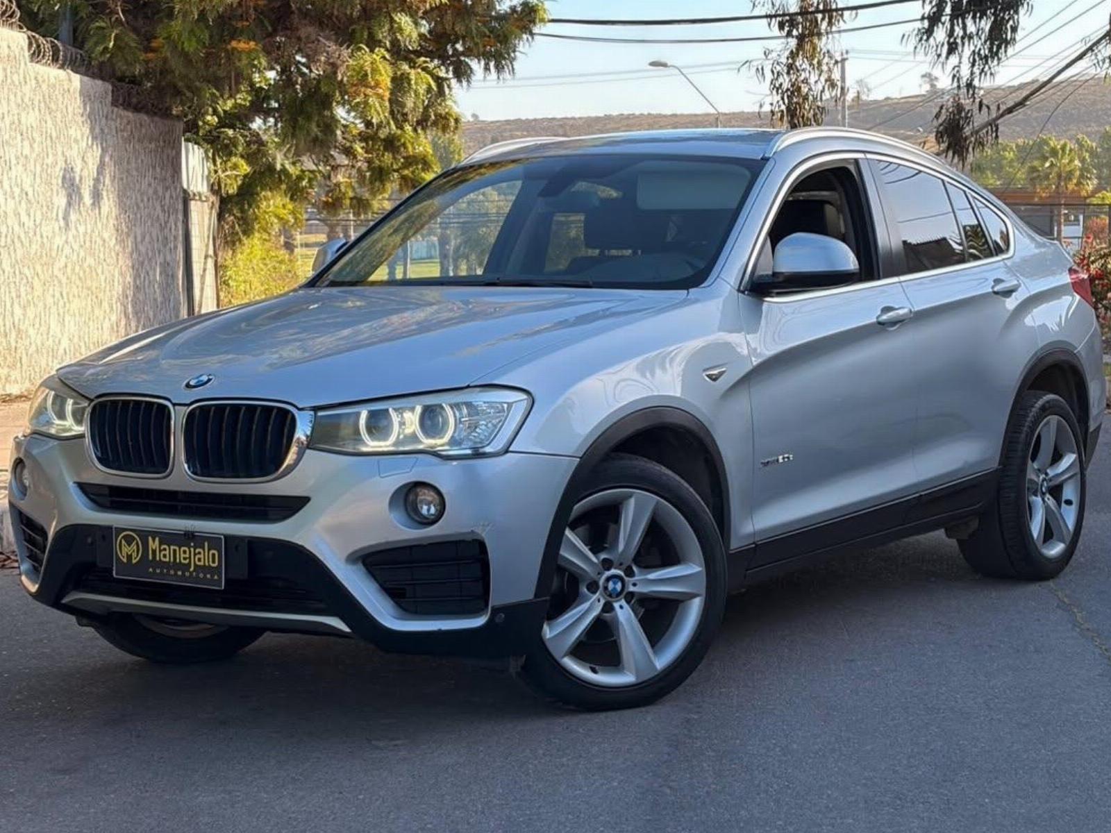 BMW X4 XDRIVE 20D 2016  - Manejalo Automotora
