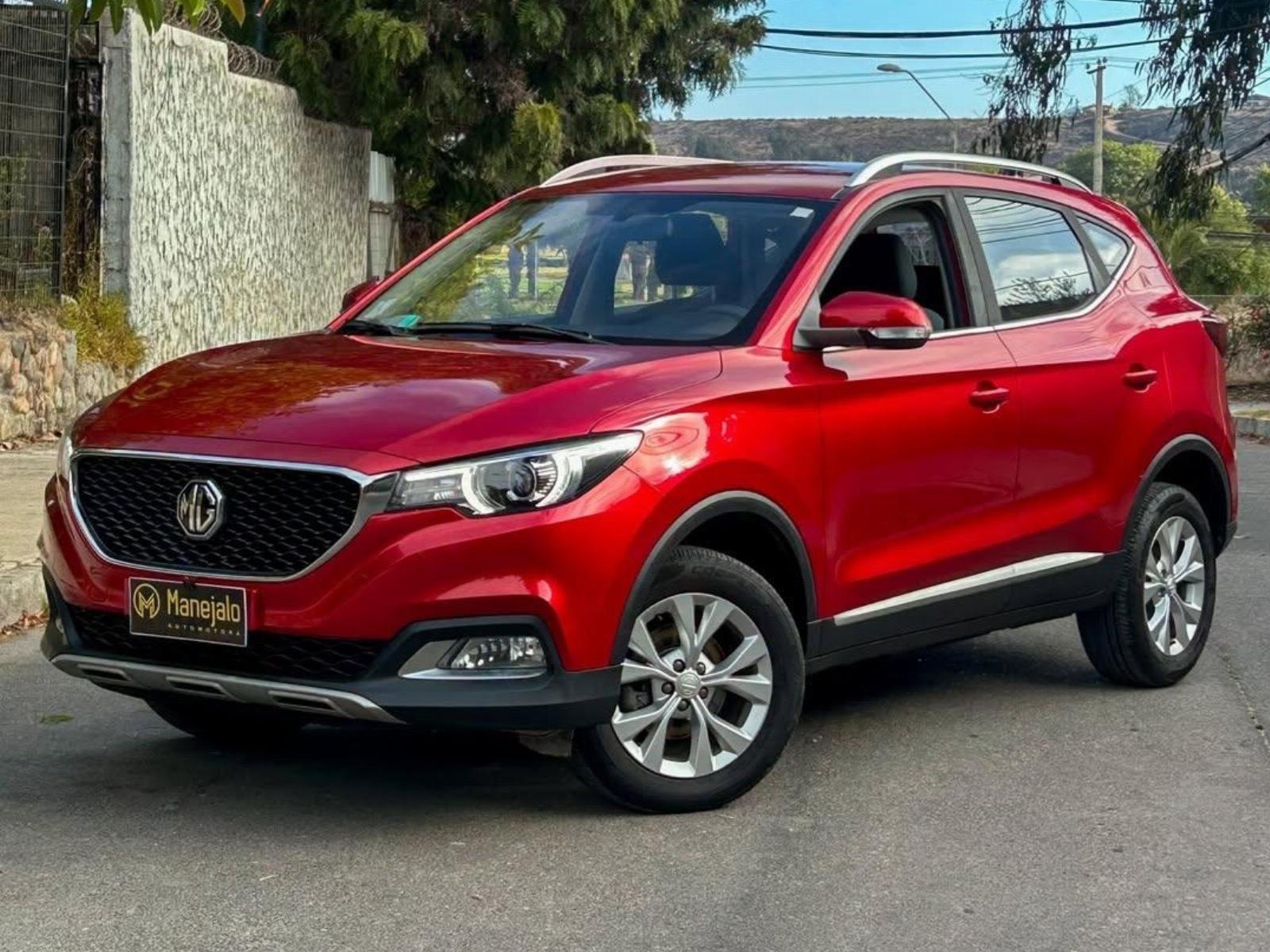 MG ZS 1.5L 2021  - Manejalo Automotora