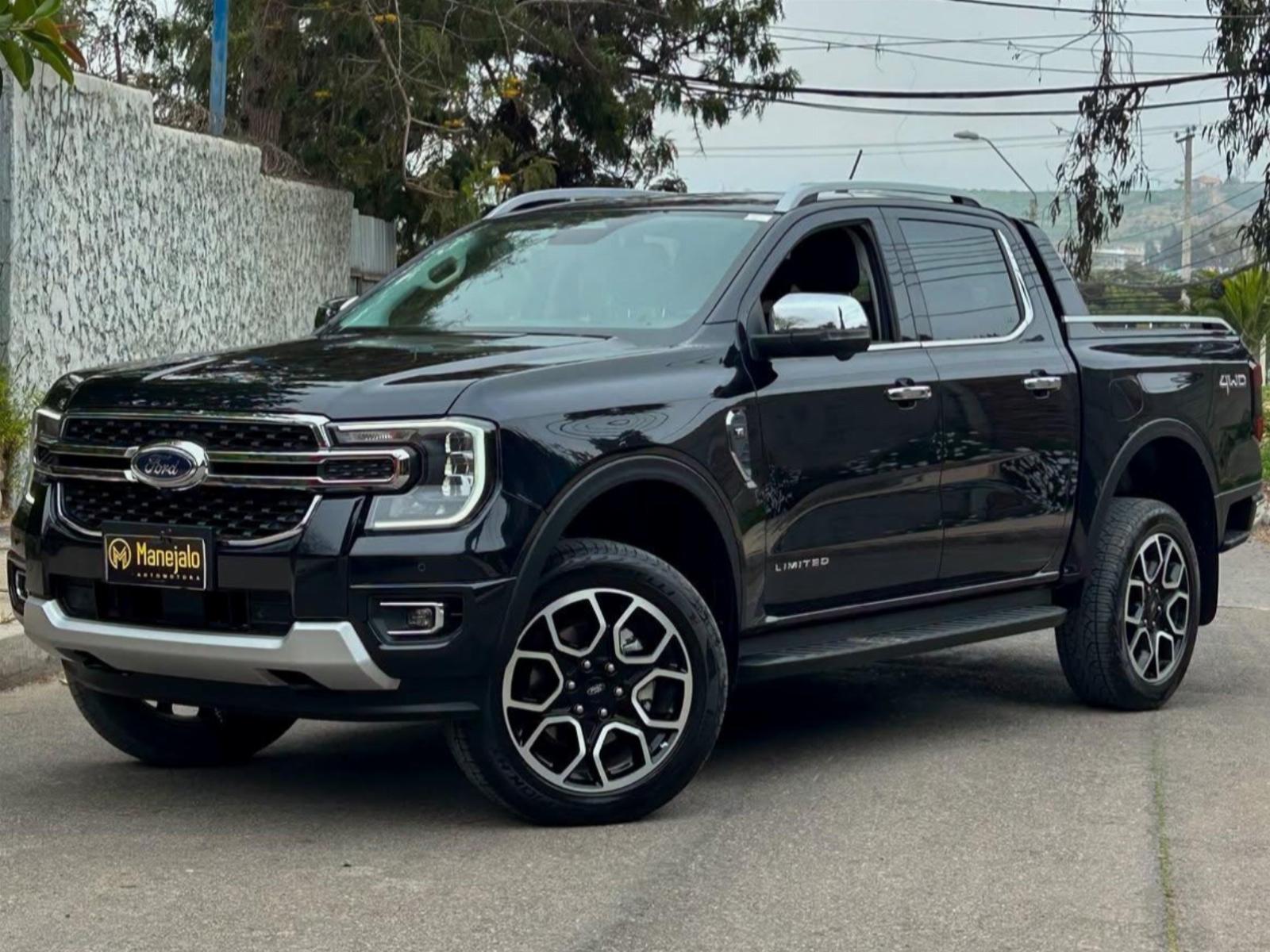 FORD RANGER LIMITED V6 4X4 2026  - Manejalo Automotora
