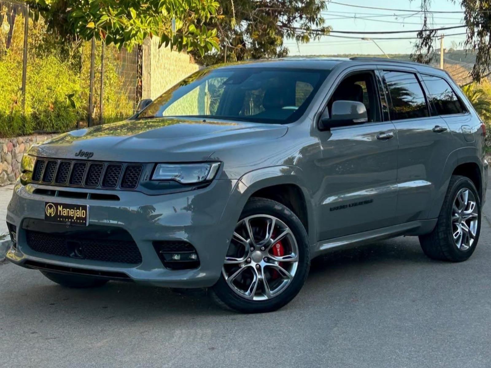 JEEP GRAND CHEROKEE SRT 2021  - Manejalo Automotora