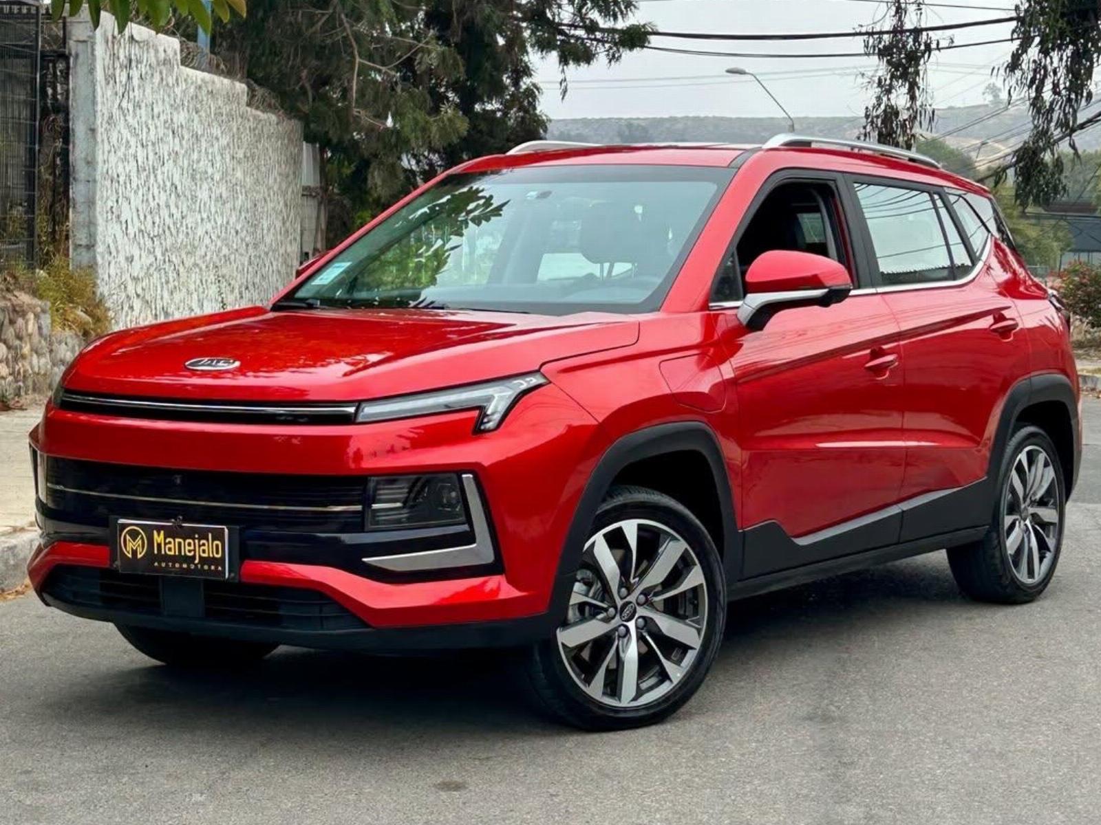 JAC E-JS4 ELÉCTRICO 2025  - Manejalo Automotora