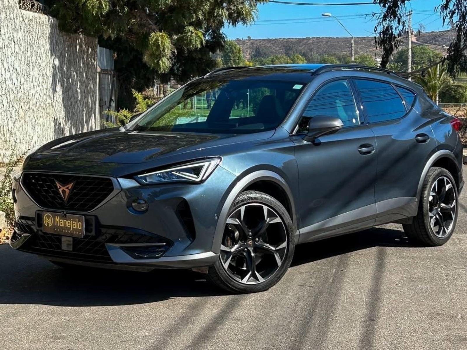 CUPRA FORMENTOR VZ 4DRIVE 4X4 2.0L 2023  - Manejalo Automotora