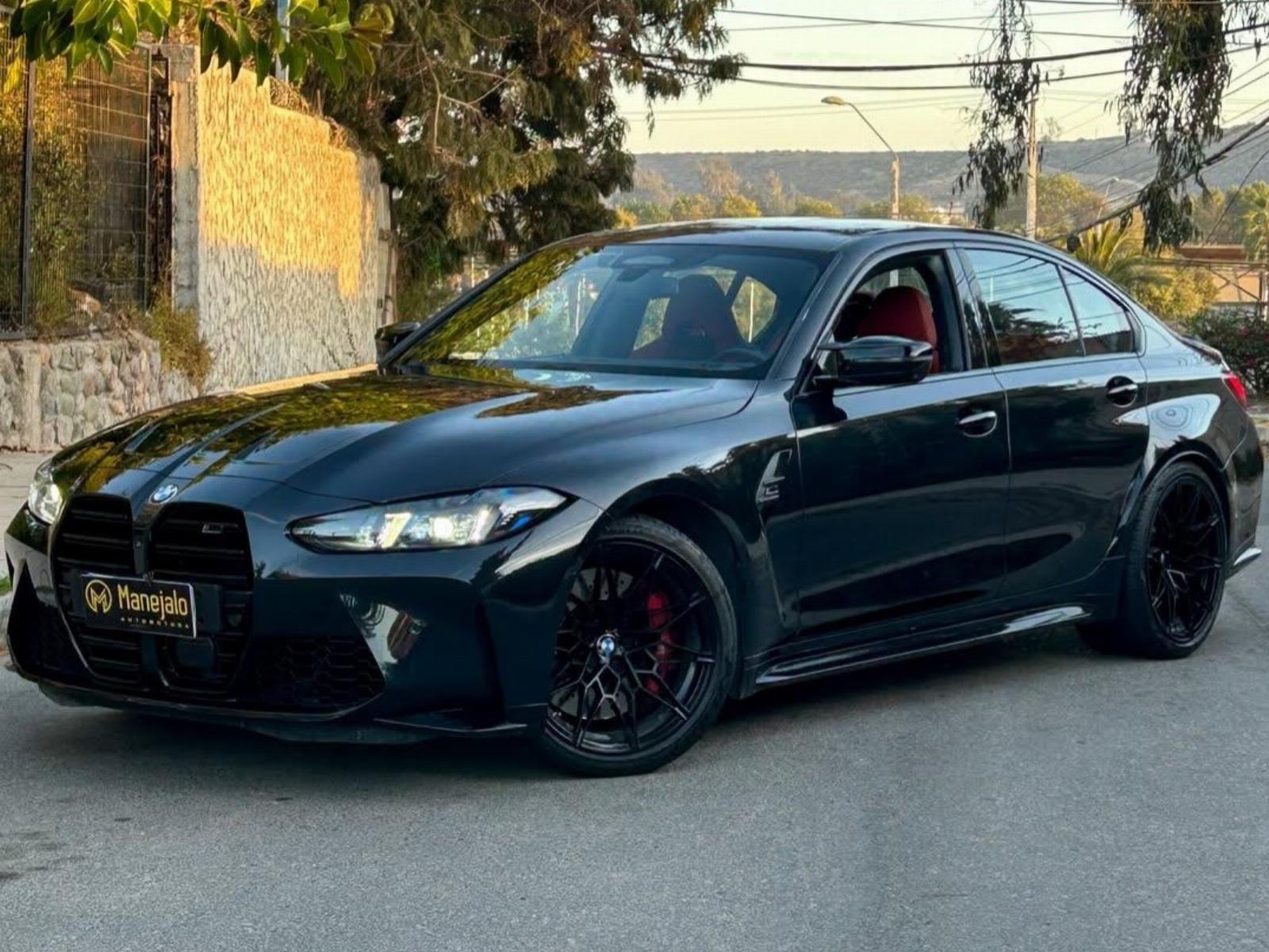 BMW M3 COMPETITION BERLINA LCI 2025  - Manejalo Automotora