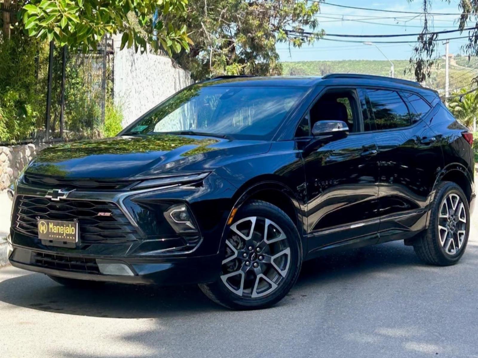CHEVROLET BLAZER RS 2023  - Manejalo Automotora