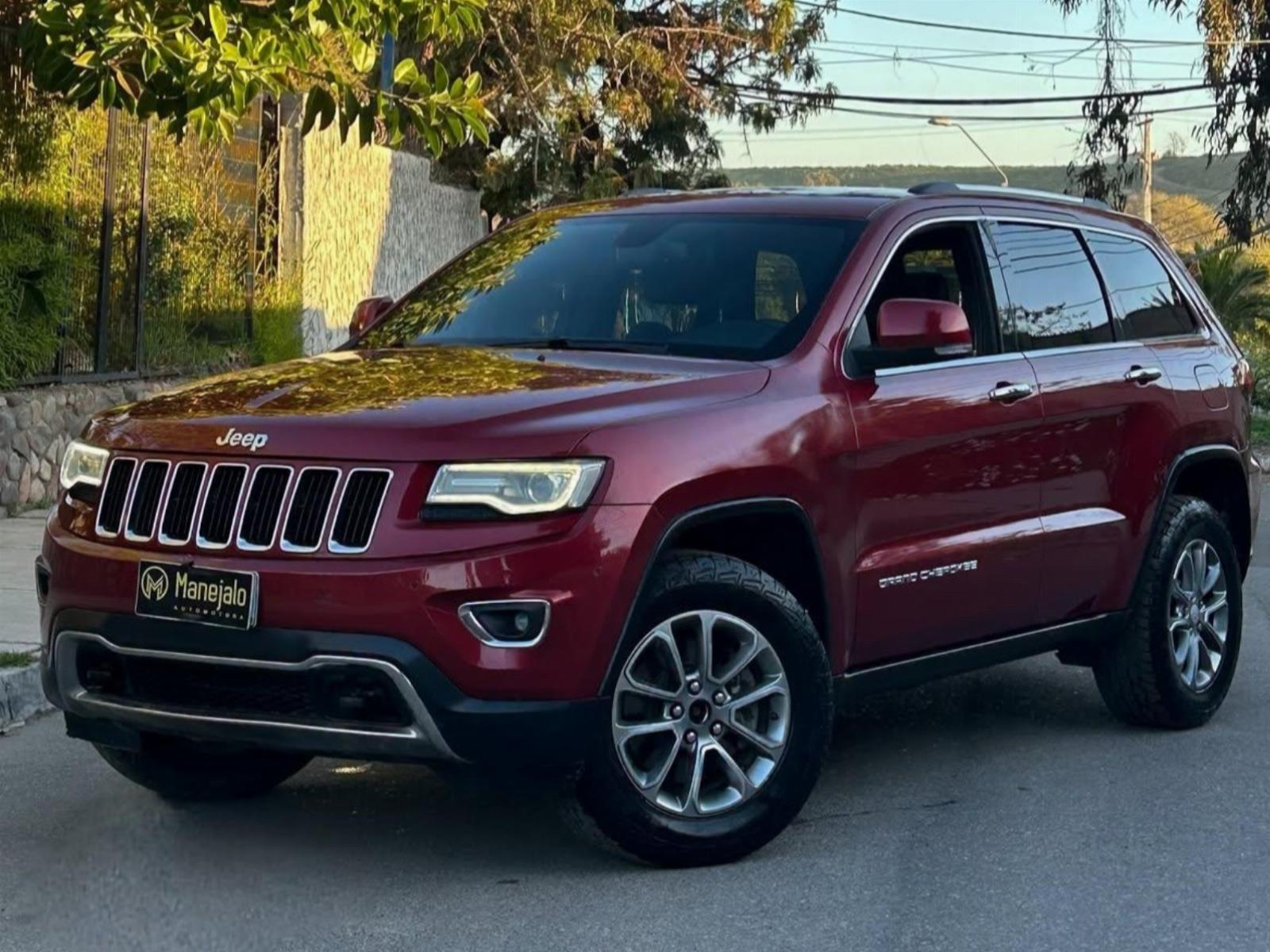 JEEP GRAND CHEROKEE LIMITED 2014  - Manejalo Automotora