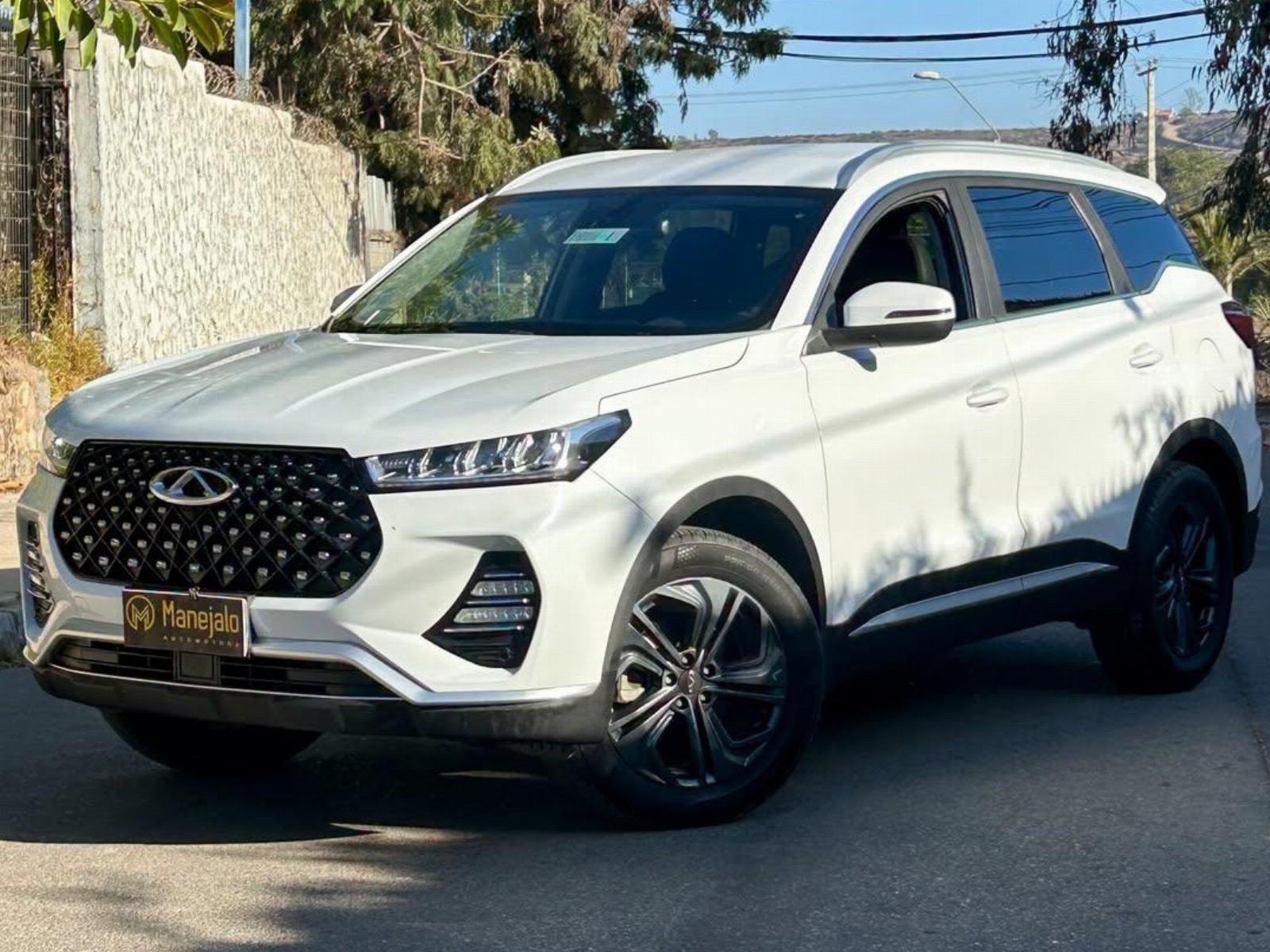 CHERY TIGGO 7 PRO 1.5L CVT 2024  - Manejalo Automotora