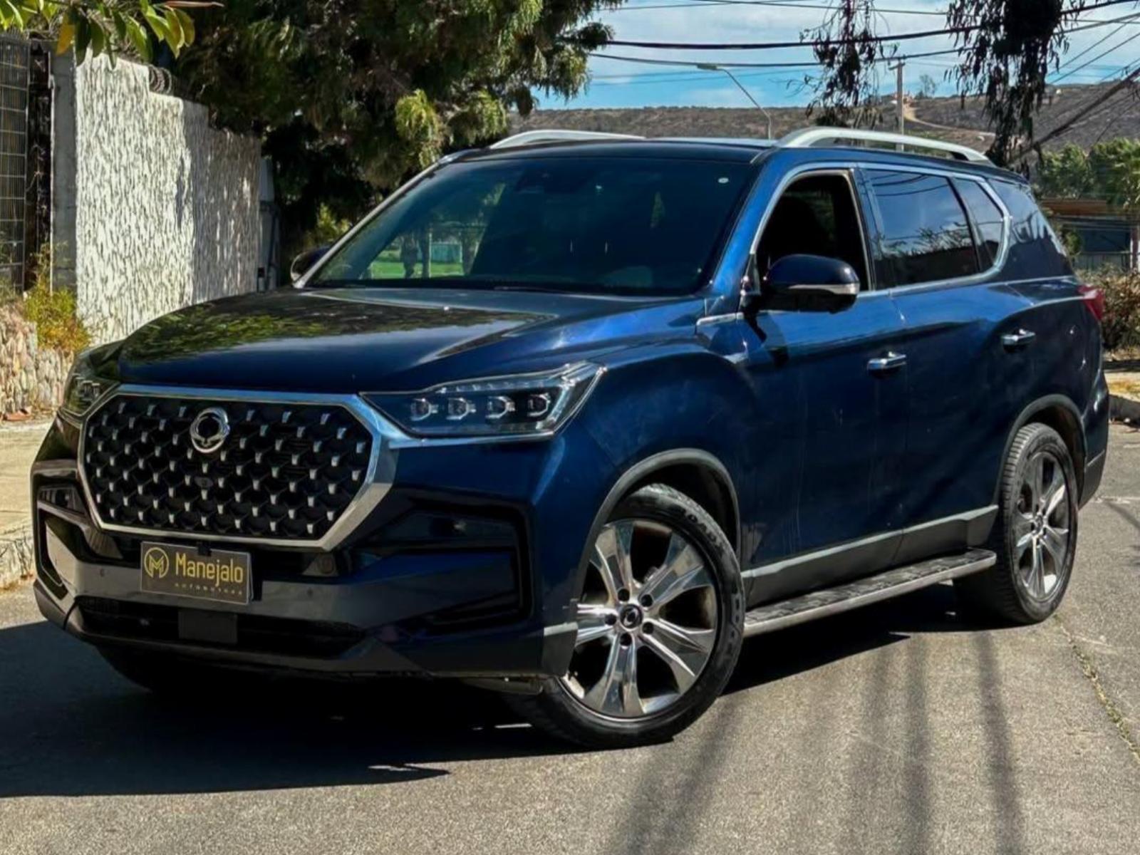 SSANGYONG REXTON LIMITED PLUS 4WD 2022  - Manejalo Automotora