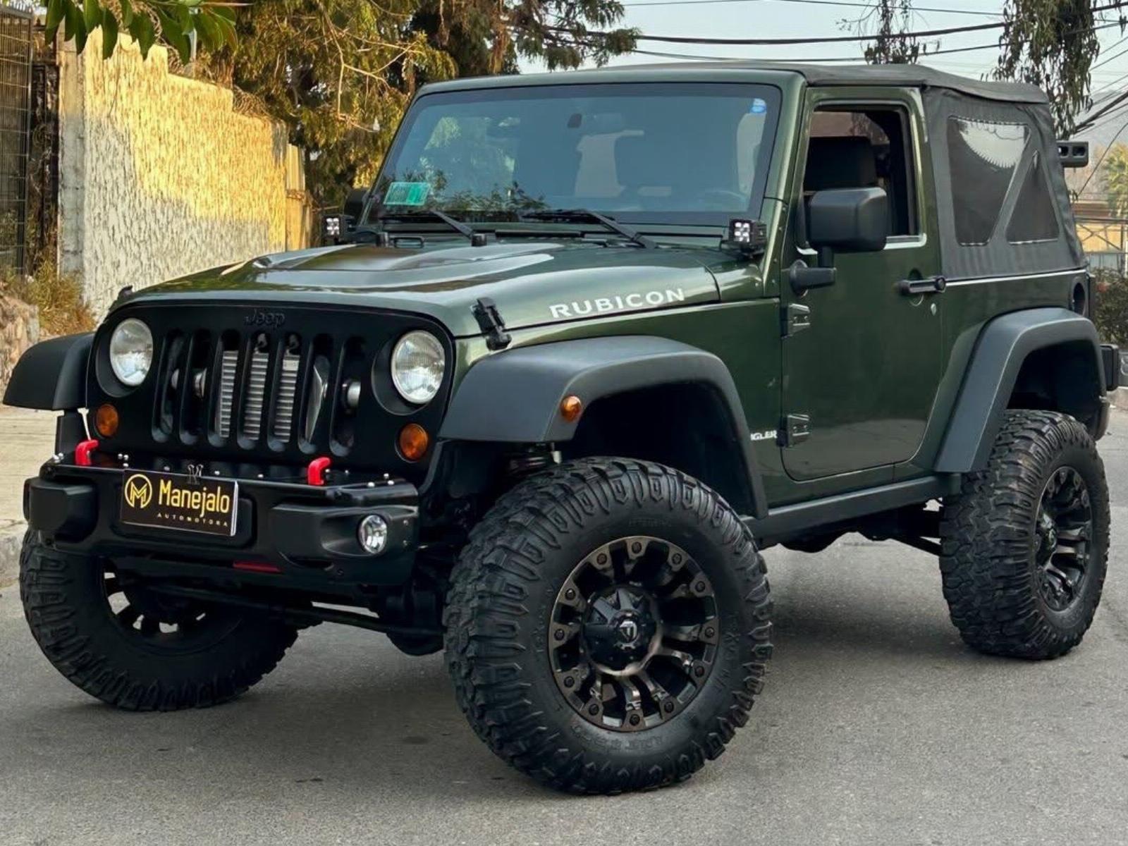 JEEP WRANGLER RUBICON SUPERCHARGED 2010  - Manejalo Automotora