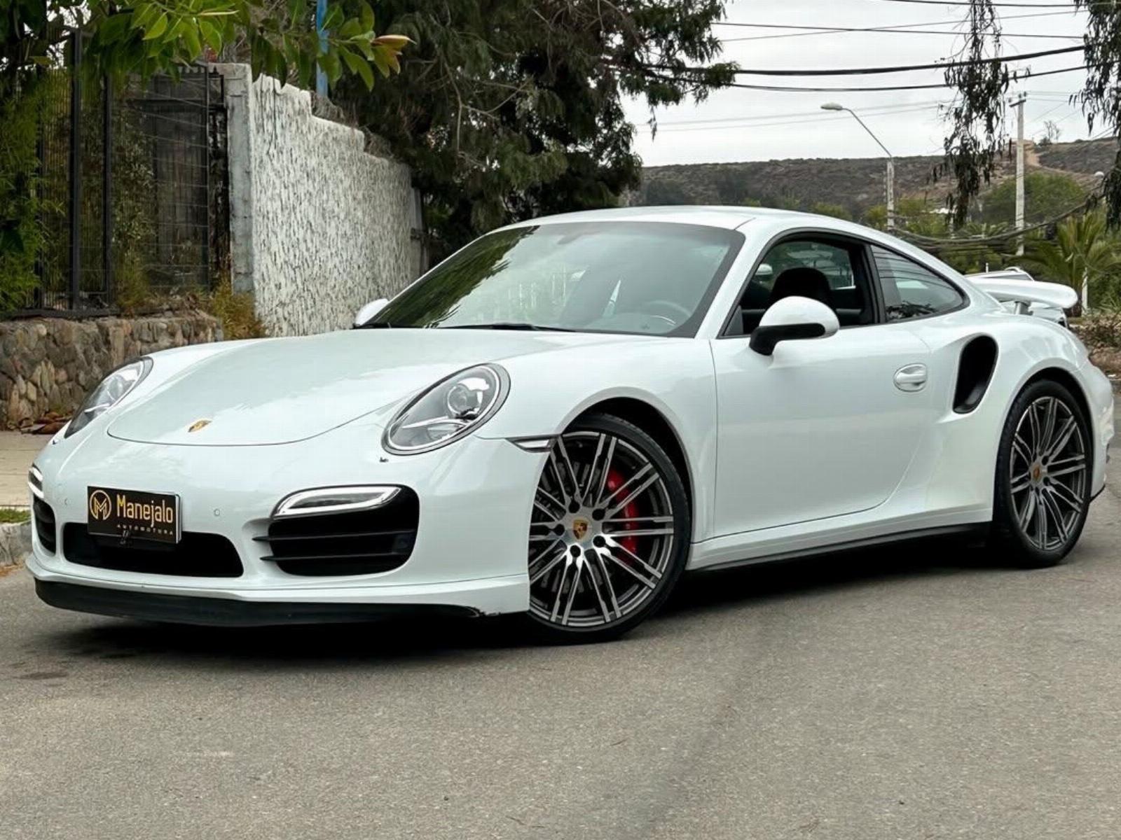 PORSCHE 911 TURBO 2015  - Manejalo Automotora
