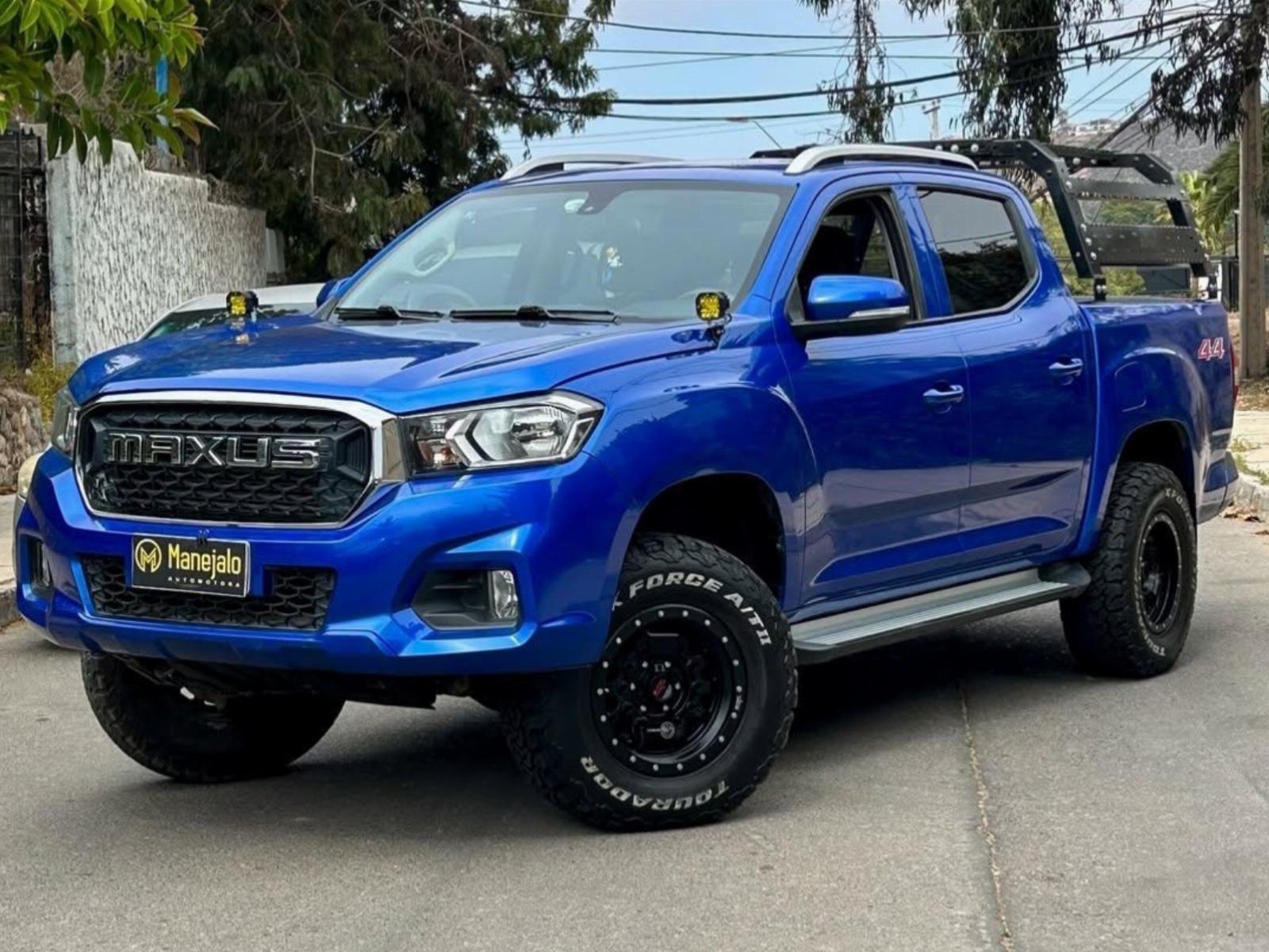 MAXUS T60 4X4 2.0L 2022  - Manejalo Automotora