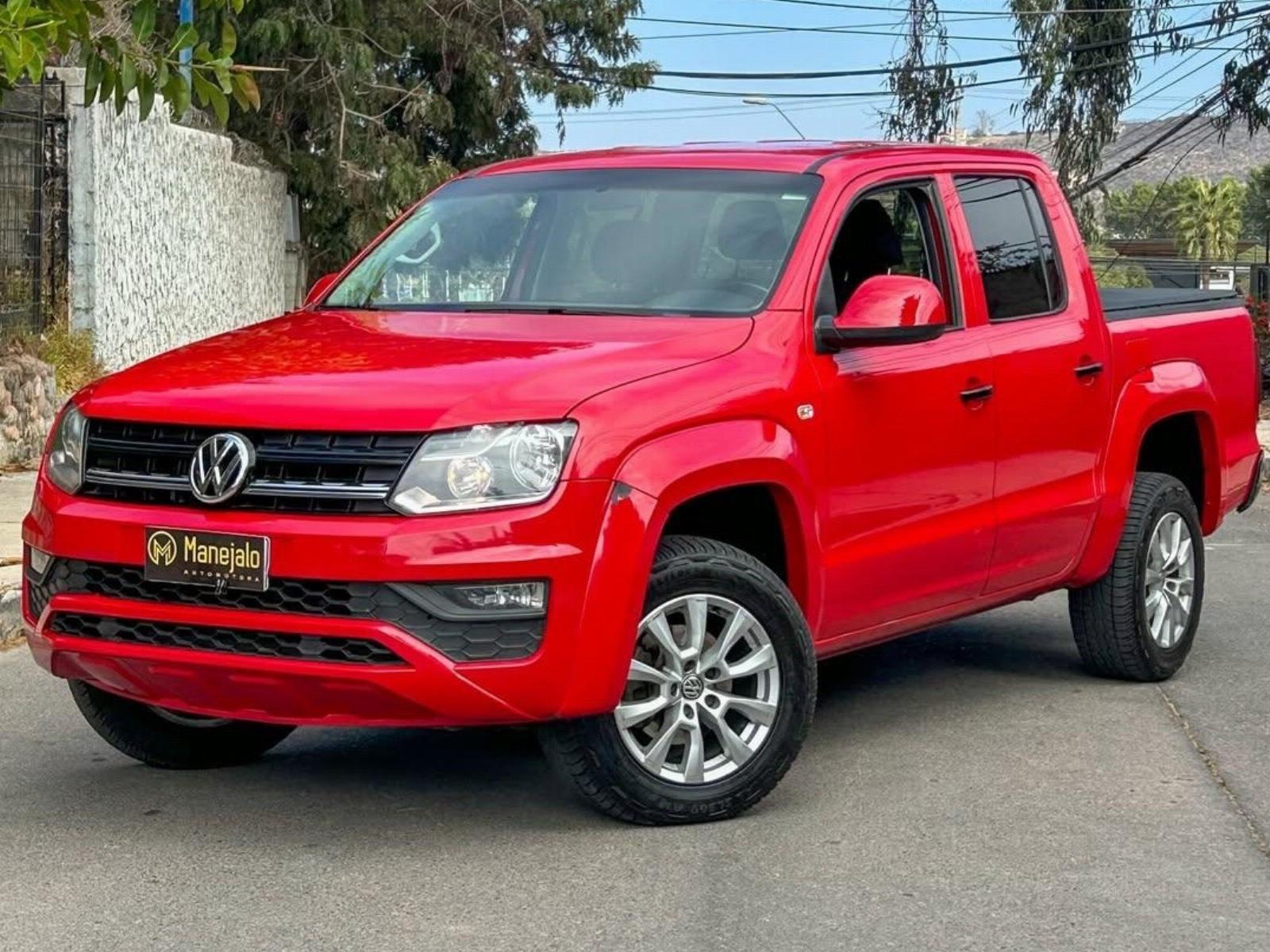 VOLKSWAGEN AMAROK TDI 4X4 2.0L 2021  - Manejalo Automotora