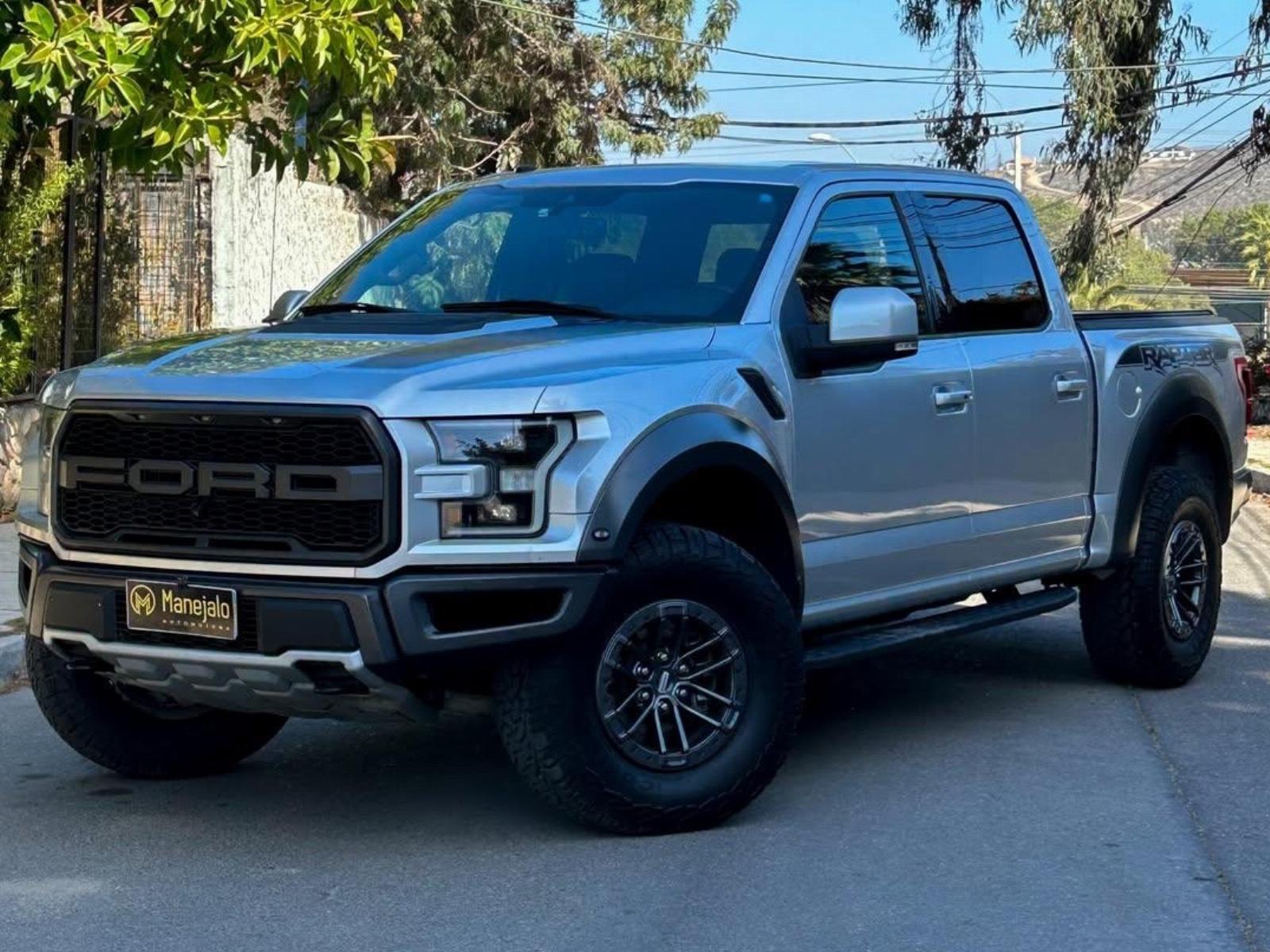 FORD F-150 RAPTOR 4X4 3.5L 2020  - Manejalo Automotora