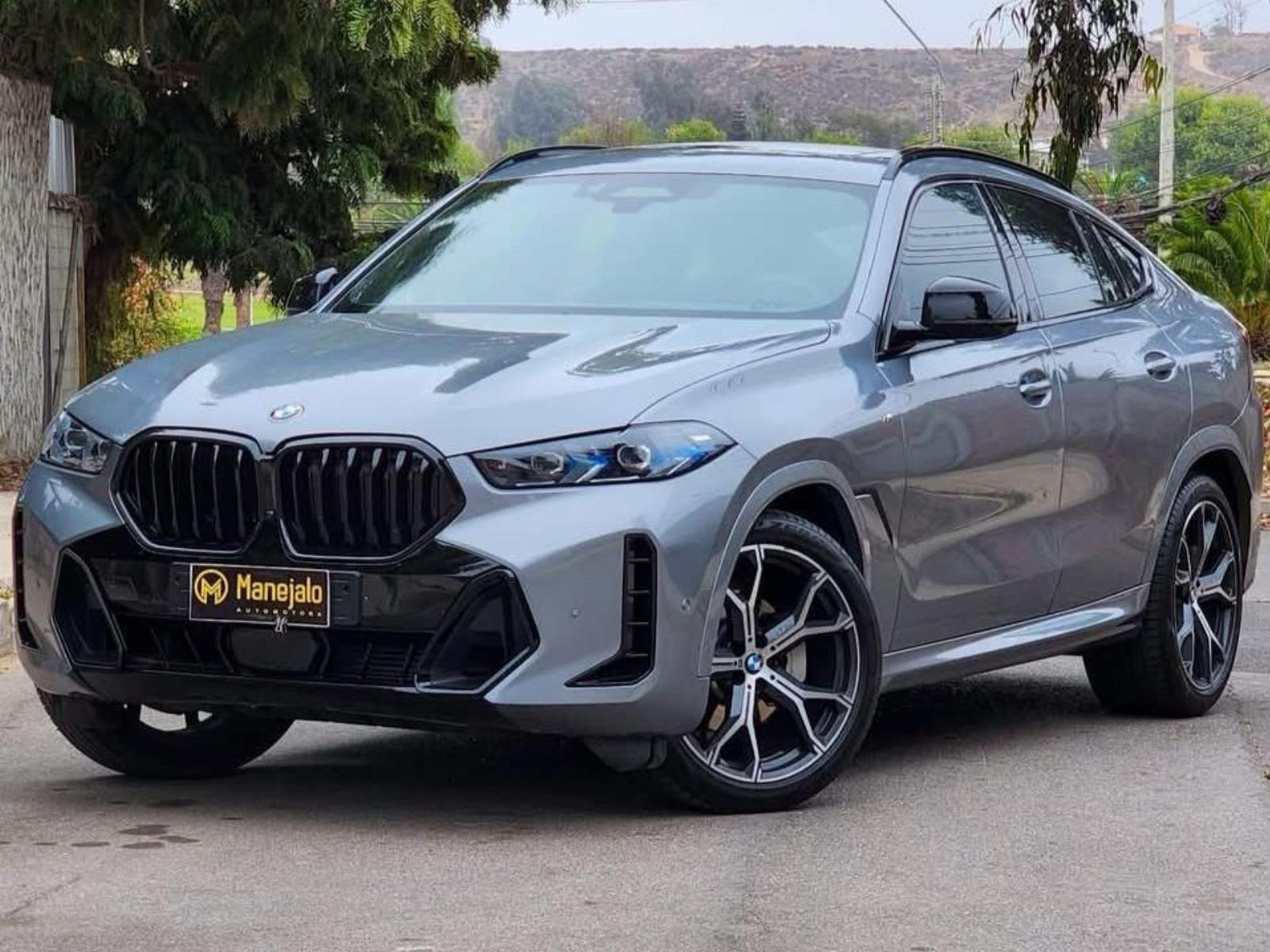 BMW X6 XDRIVE 30D M 4X4 3.0L 2025  - Manejalo Automotora