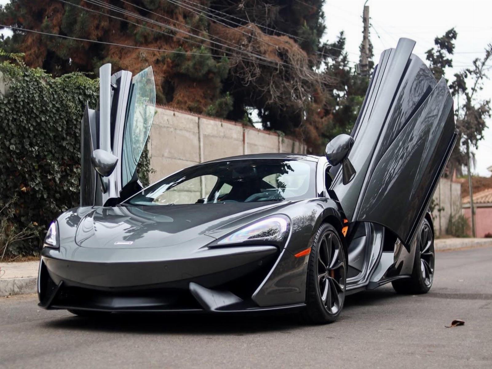 MCLAREN 540 C  2017  - Manejalo Automotora