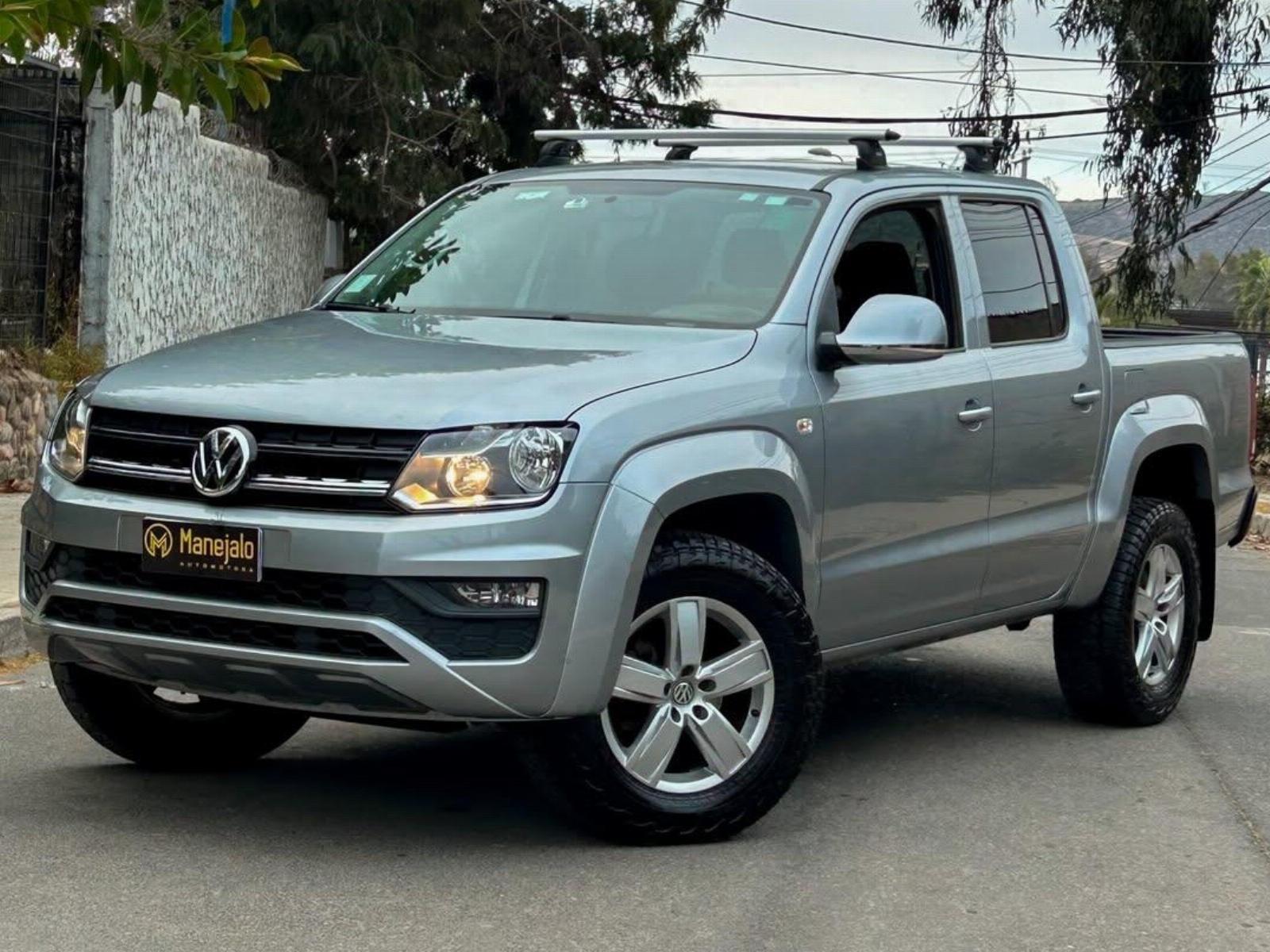 VOLKSWAGEN AMAROK COMFORTLINE TDI 2.0L 2023  - Manejalo Automotora