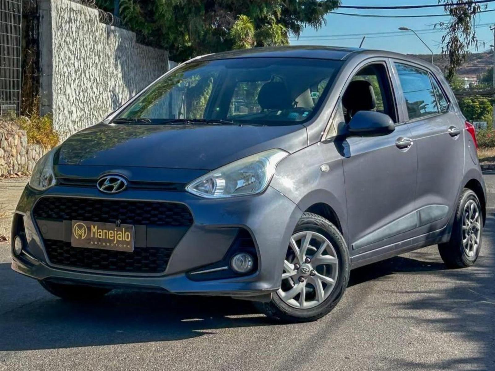 HYUNDAI GRAND I10 1.2L 2018  - Manejalo Automotora