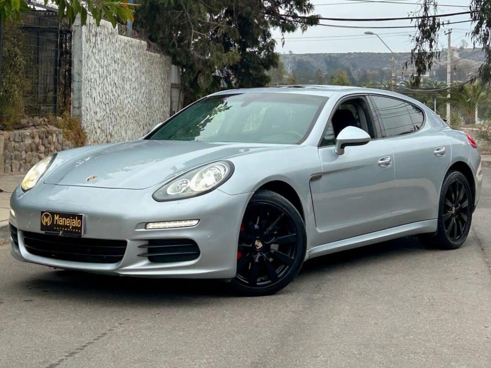 PORSCHE PANAMERA  2015  - Manejalo Automotora