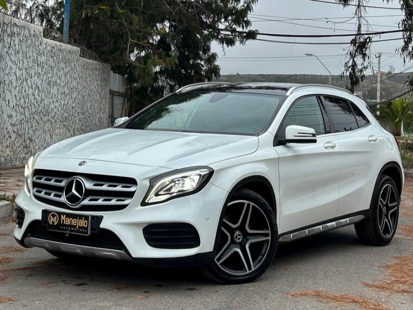 MERCEDES-BENZ GLA 250 4MATIC 2020  - Manejalo Automotora