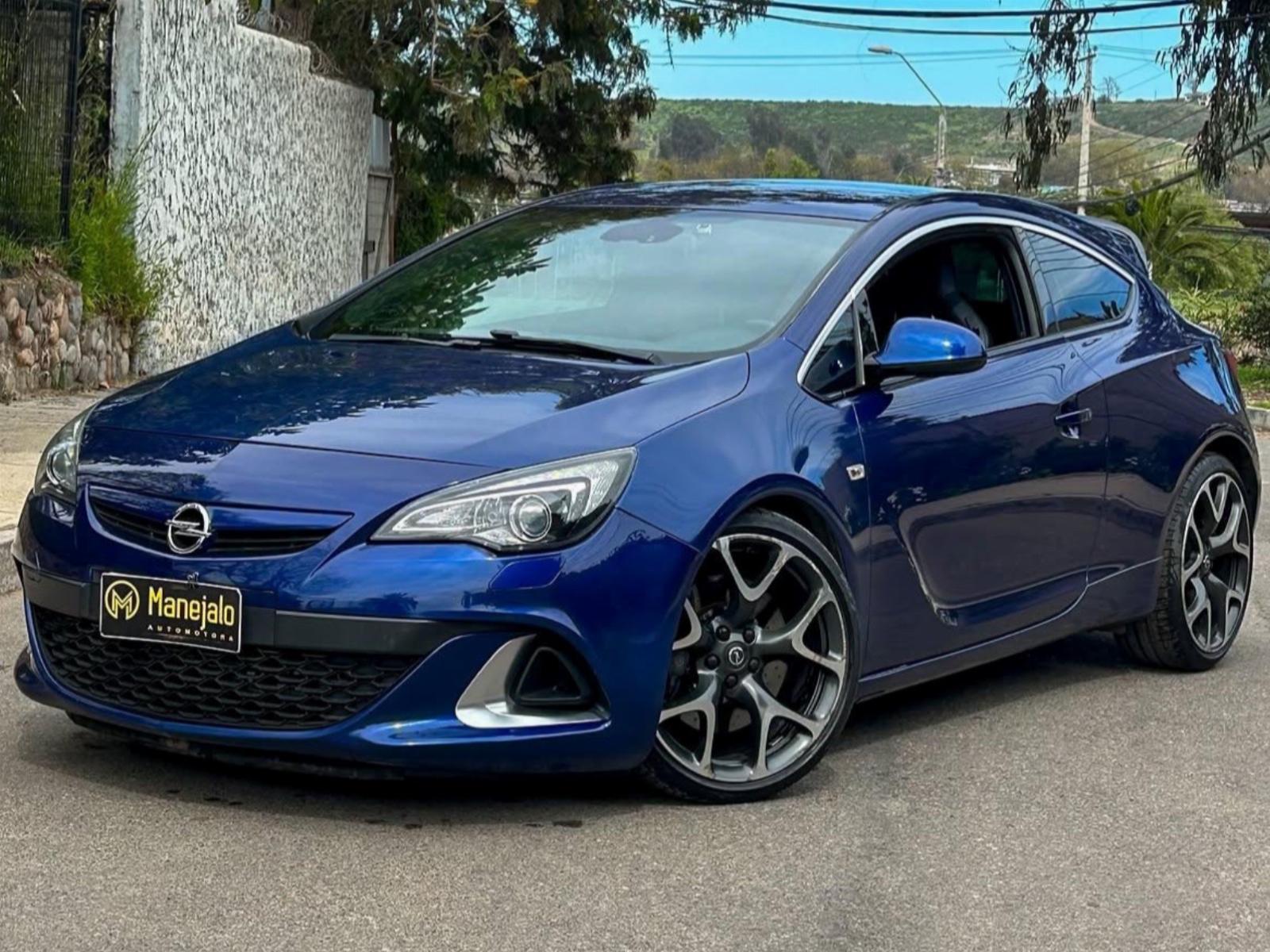 OPEL ASTRA OPC 2015  - Manejalo Automotora
