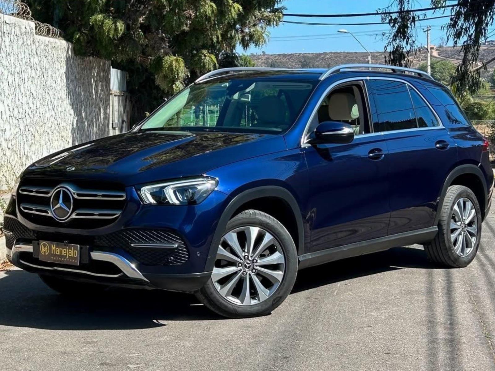 MERCEDES-BENZ GLE 300D  2021  - Manejalo Automotora