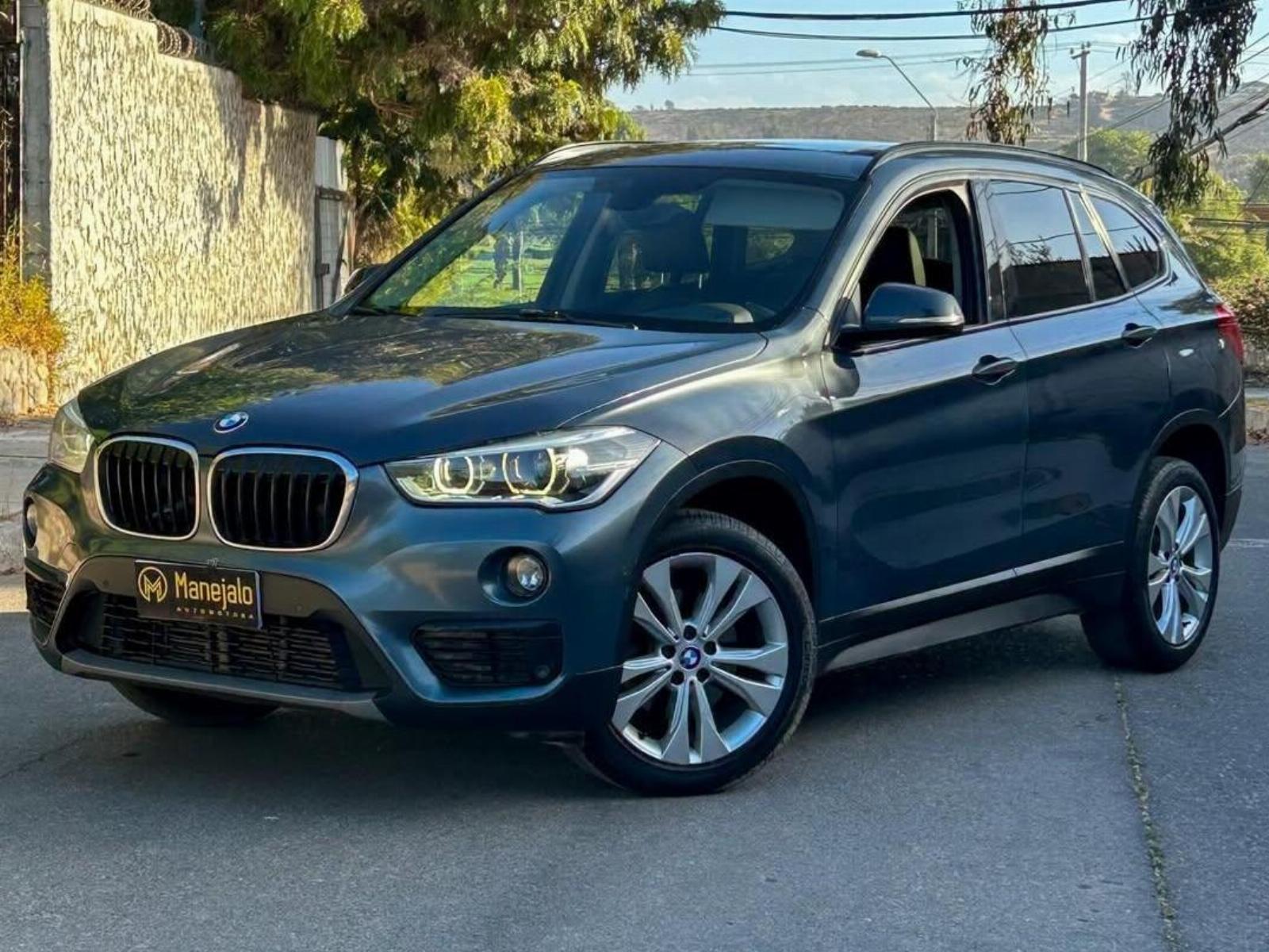 BMW X1 SDRIVE18D LUXURY 2.0L 2019  - Manejalo Automotora