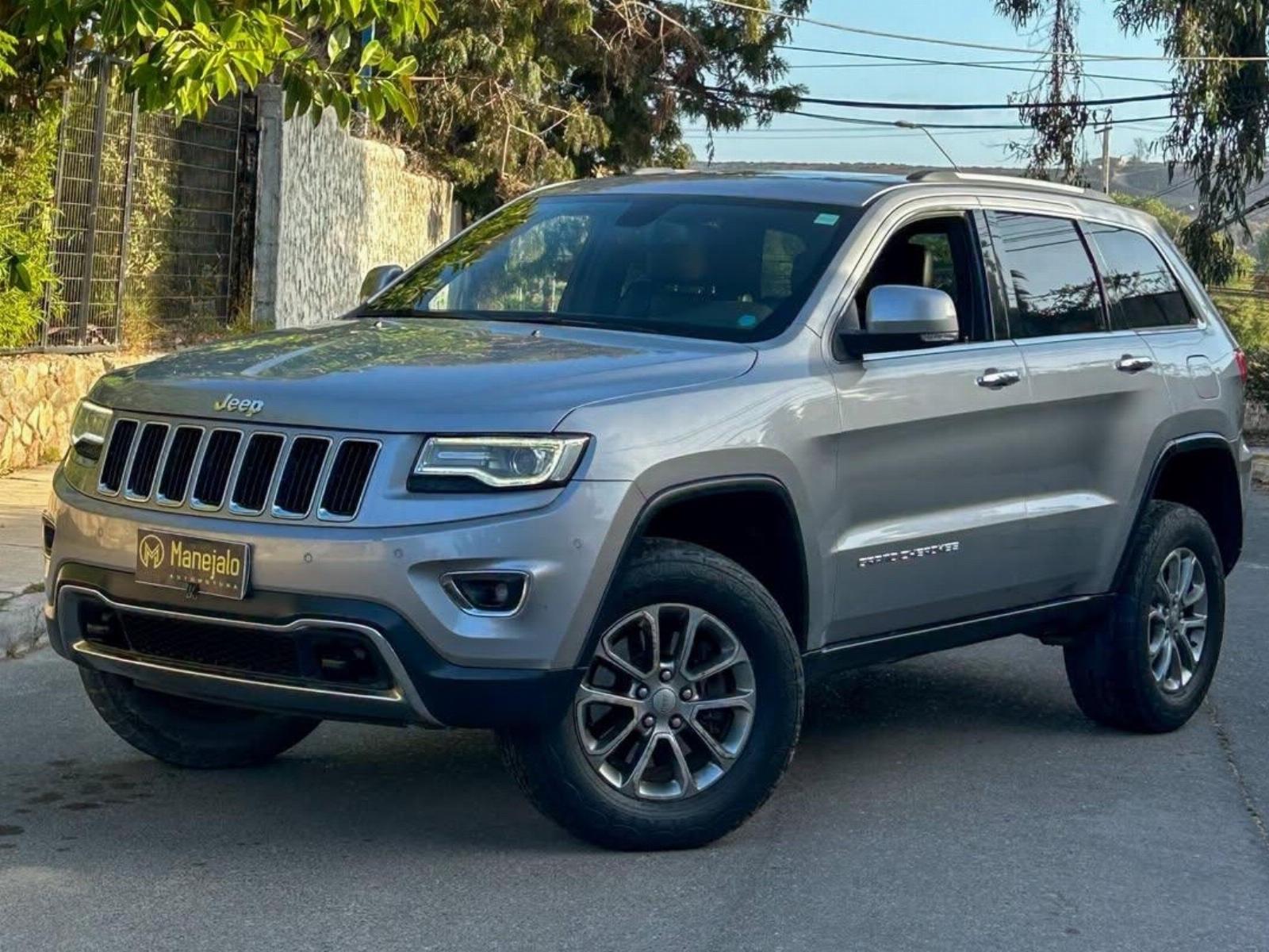 JEEP GRAND CHEROKEE LIMITED 4X4 3.0L 2014  - Manejalo Automotora