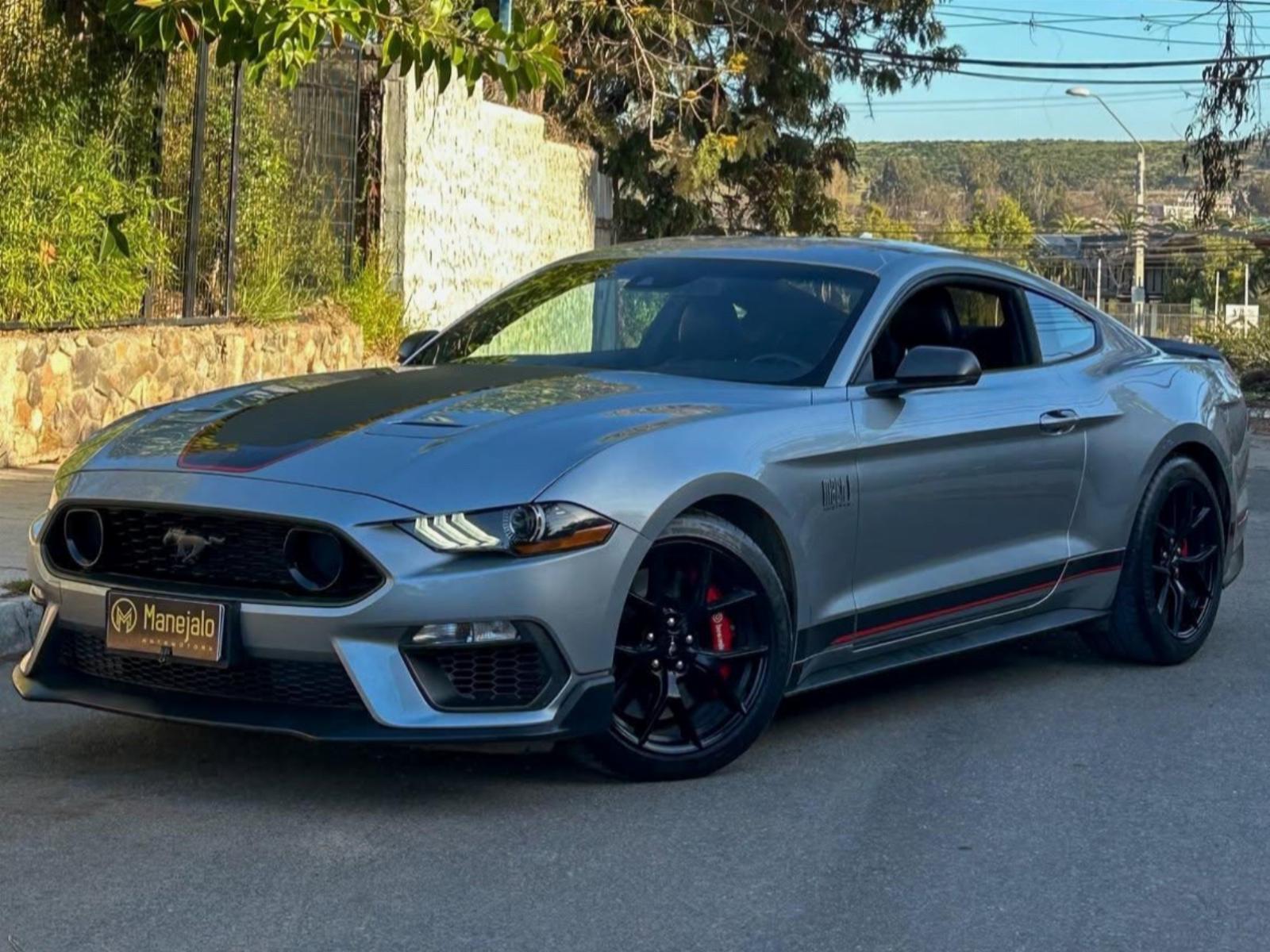 FORD MUSTANG MACH 1 2022  - Manejalo Automotora