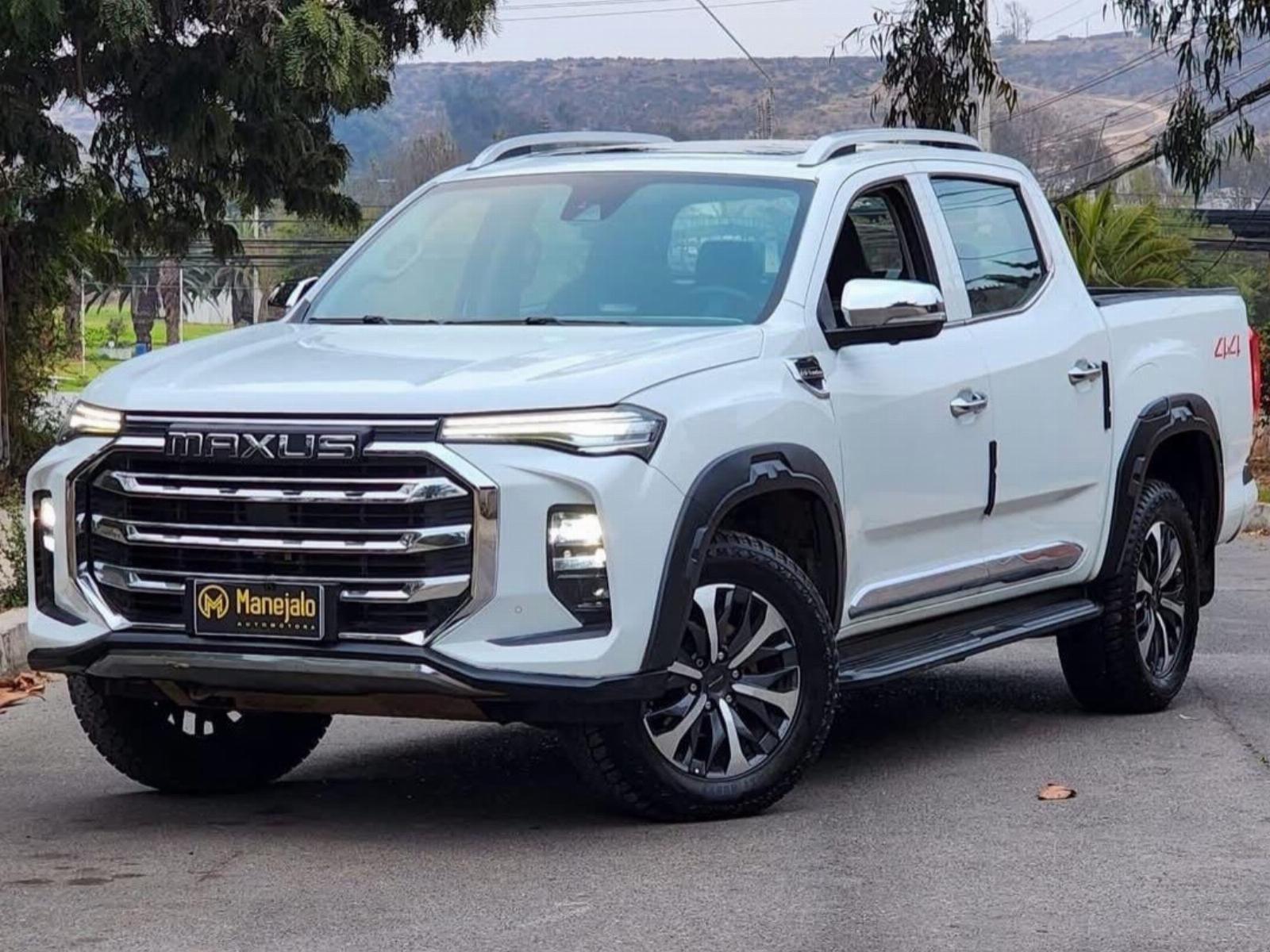 MAXUS T90 4x4 2.0L 2023  - Manejalo Automotora