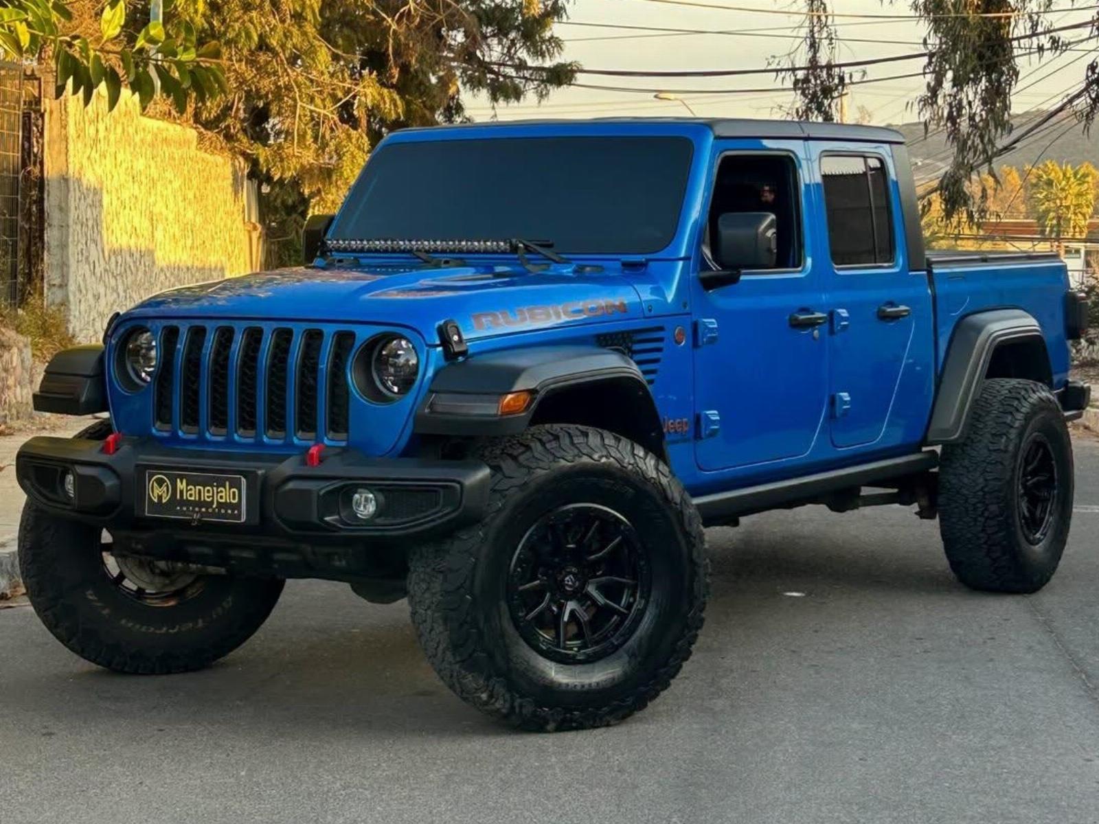 JEEP GLADIATOR RUBICON 2023  - Manejalo Automotora