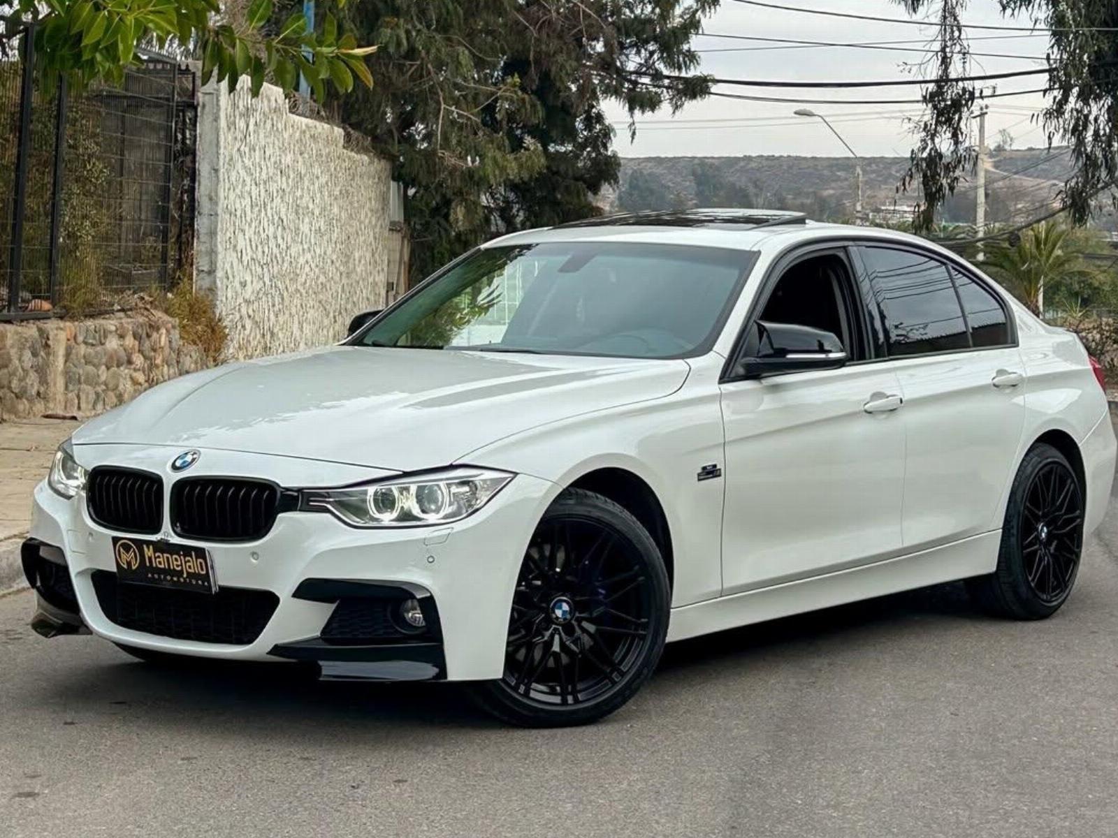 BMW 335I SEDÁN M SPORT 2015  - Manejalo Automotora