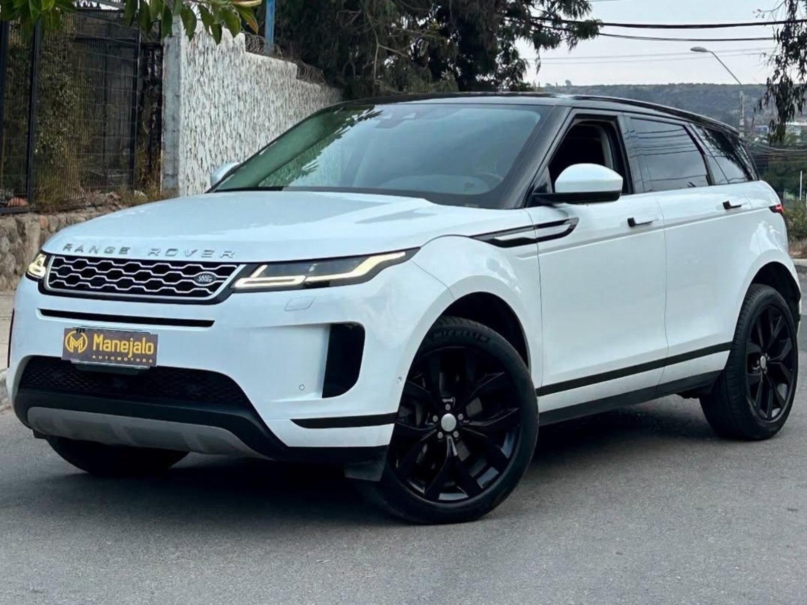 LAND ROVER RANGE ROVER EVOQUE SE 2.0 2021  - Manejalo Automotora