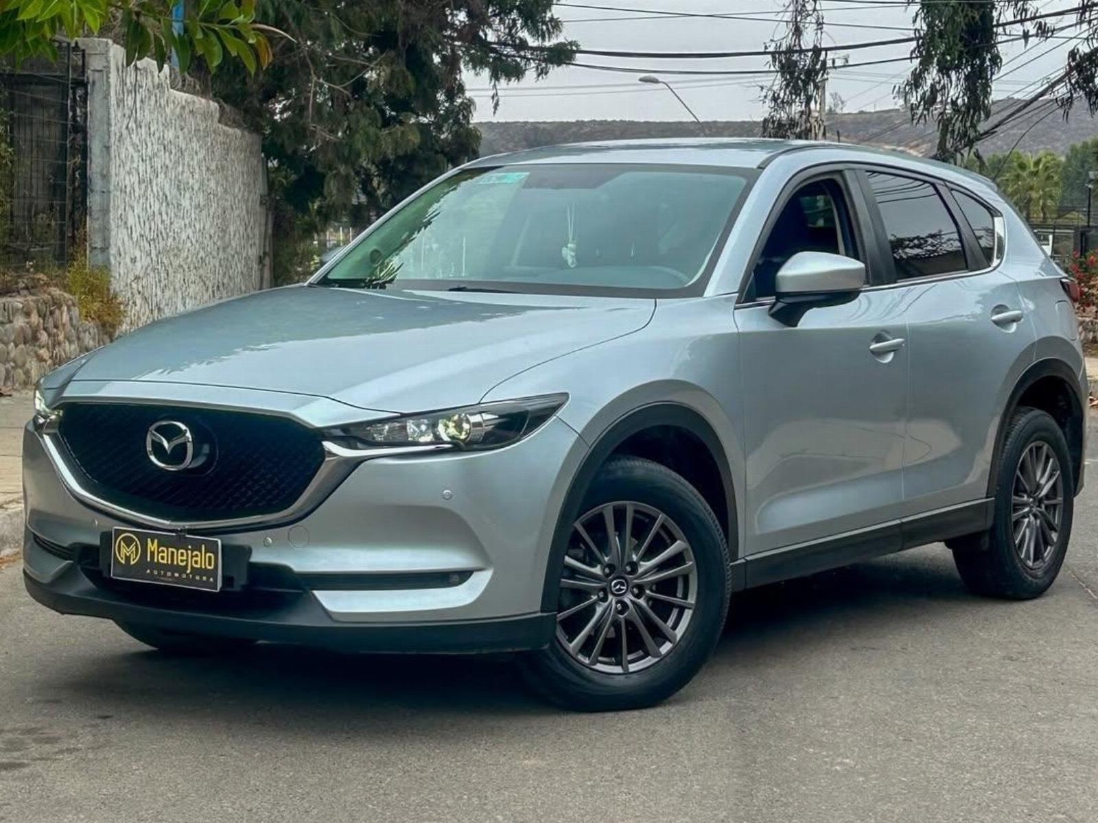 MAZDA CX-5  SKYACTIV R 2.0L 2020  - Manejalo Automotora