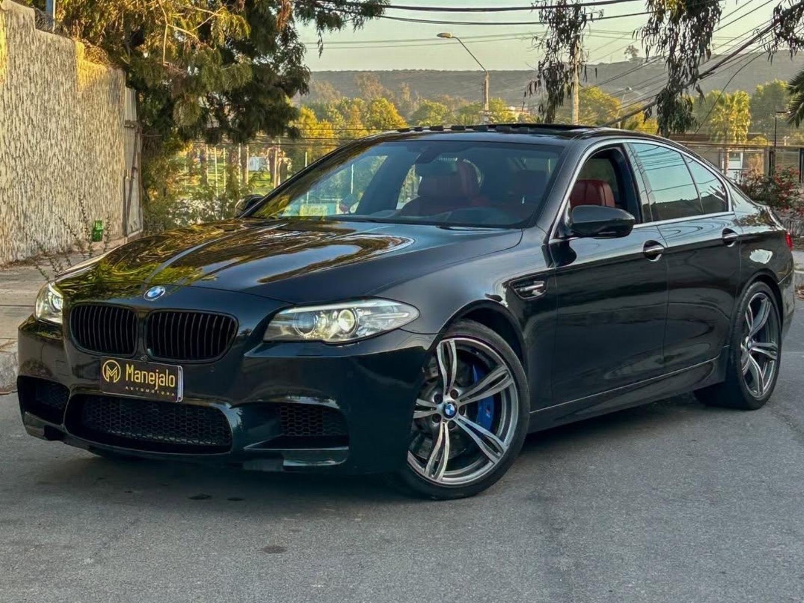 BMW M5 4.4L V8 2016  - Manejalo Automotora