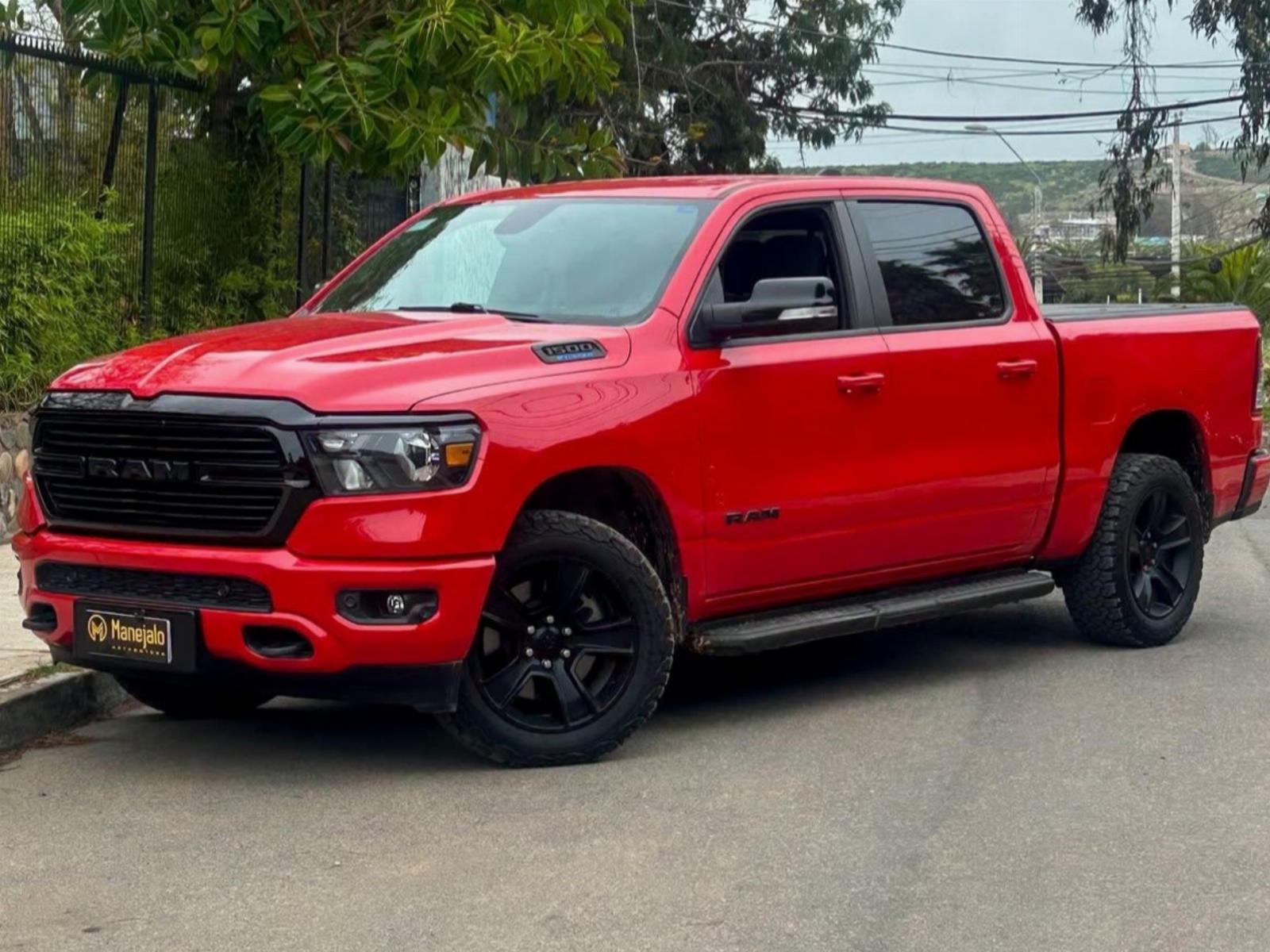 RAM 1500 BIG HORN E-TORQUE 2021  - Manejalo Automotora