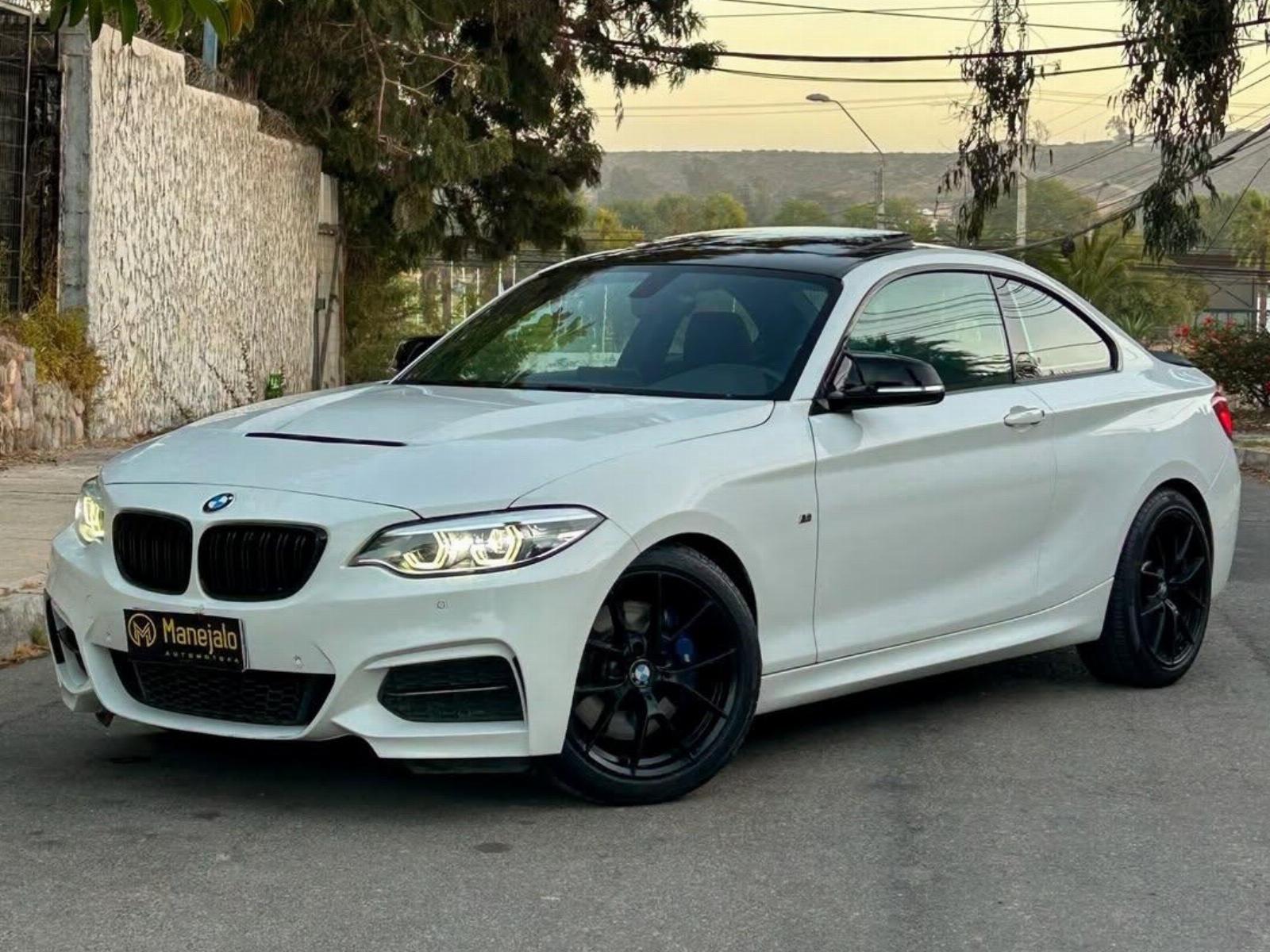 BMW M240I COUPE 3.0L 2019  - Manejalo Automotora