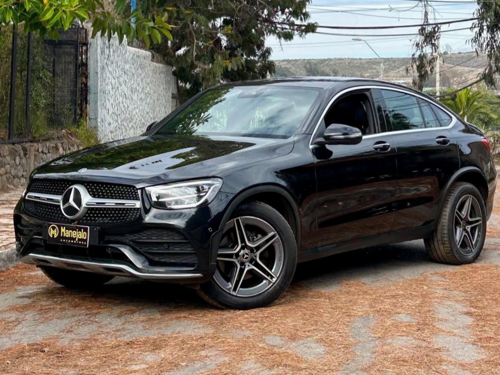 MERCEDES-BENZ GLC 300 4MATIC 2022  - Manejalo Automotora
