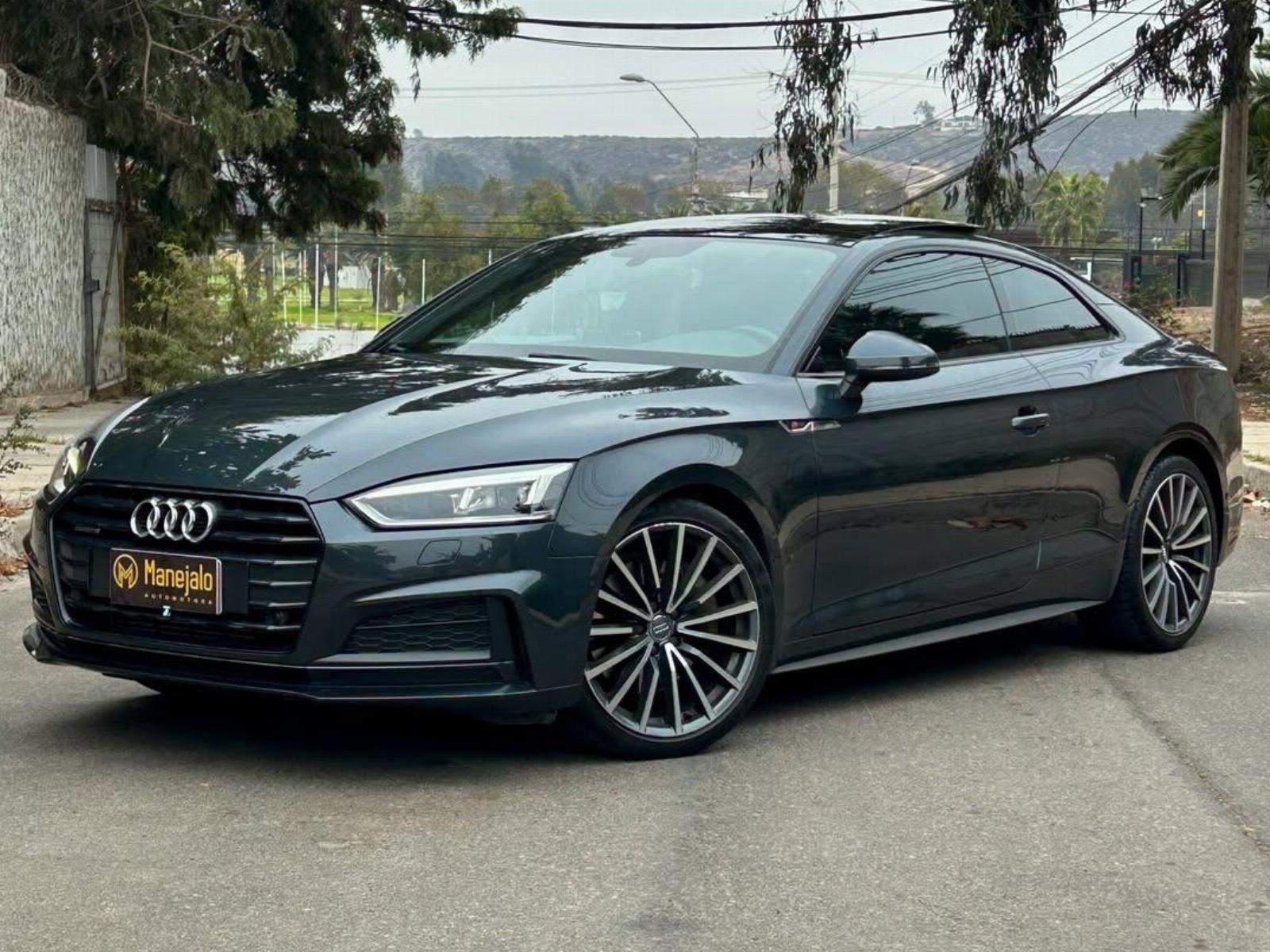 AUDI A5 COUPÉ 2.0 TFSI 2018  - Manejalo Automotora